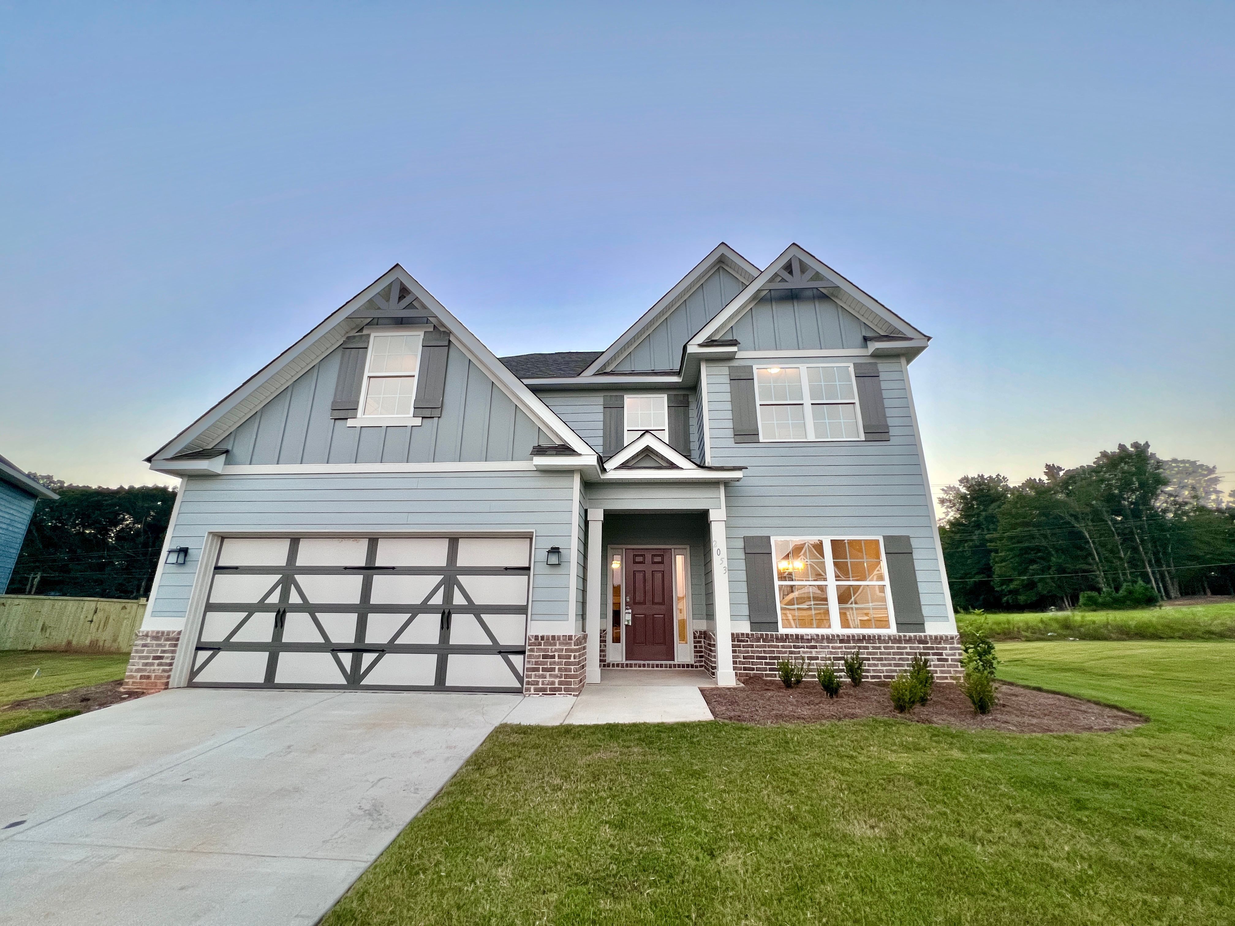 casa en Drake's Landing por Hughston Homes