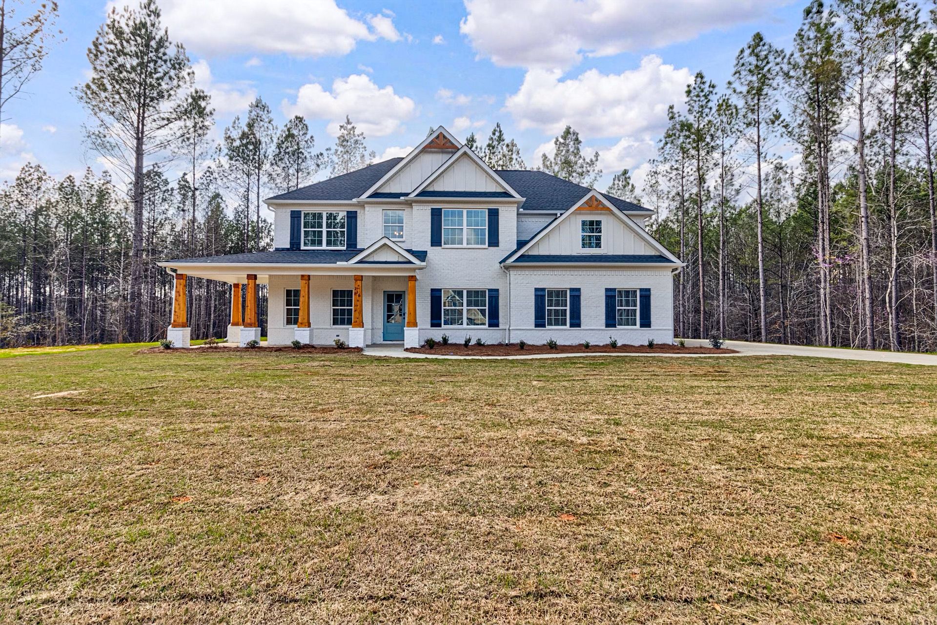 Ash II - Mountain Point Villas: Fortson, Georgia - Hughston Homes