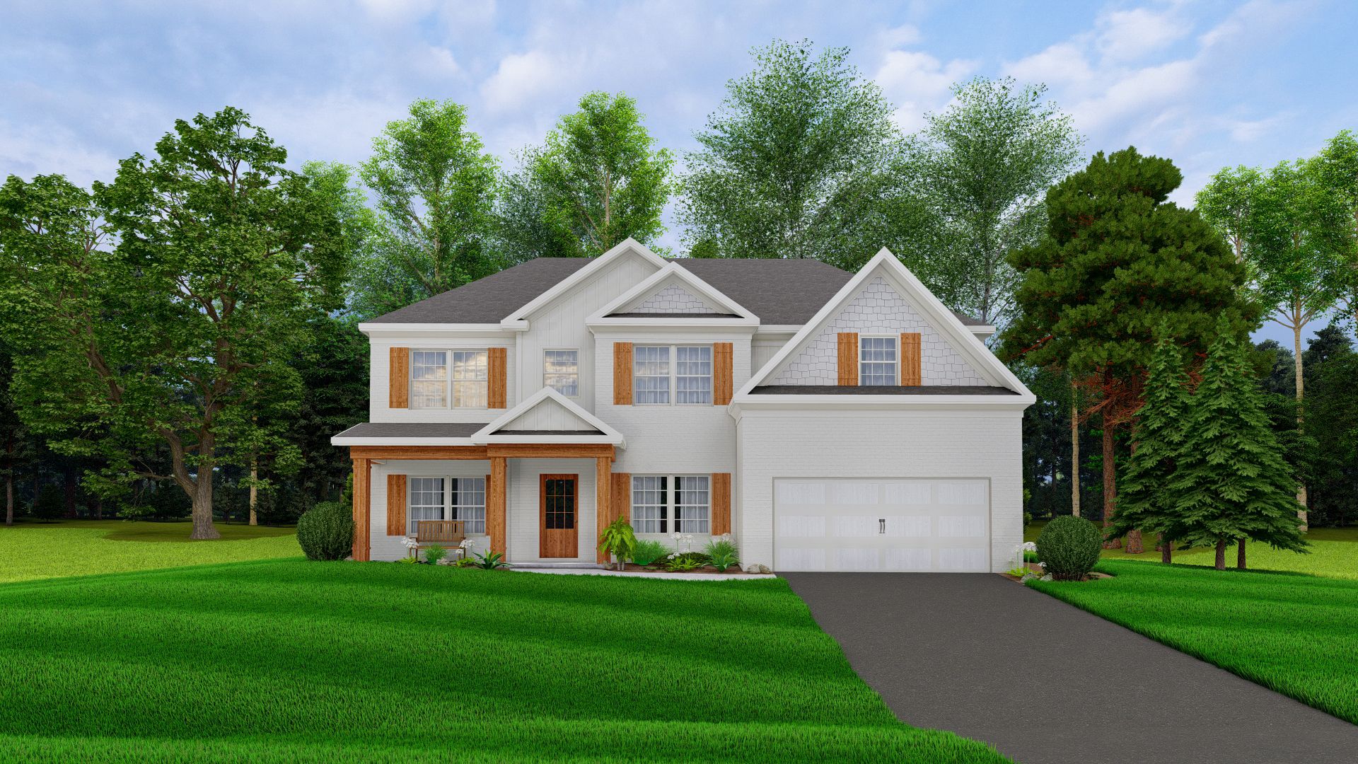 Cypress - Dornwood Estates: Appling, Georgia - Hughston Homes