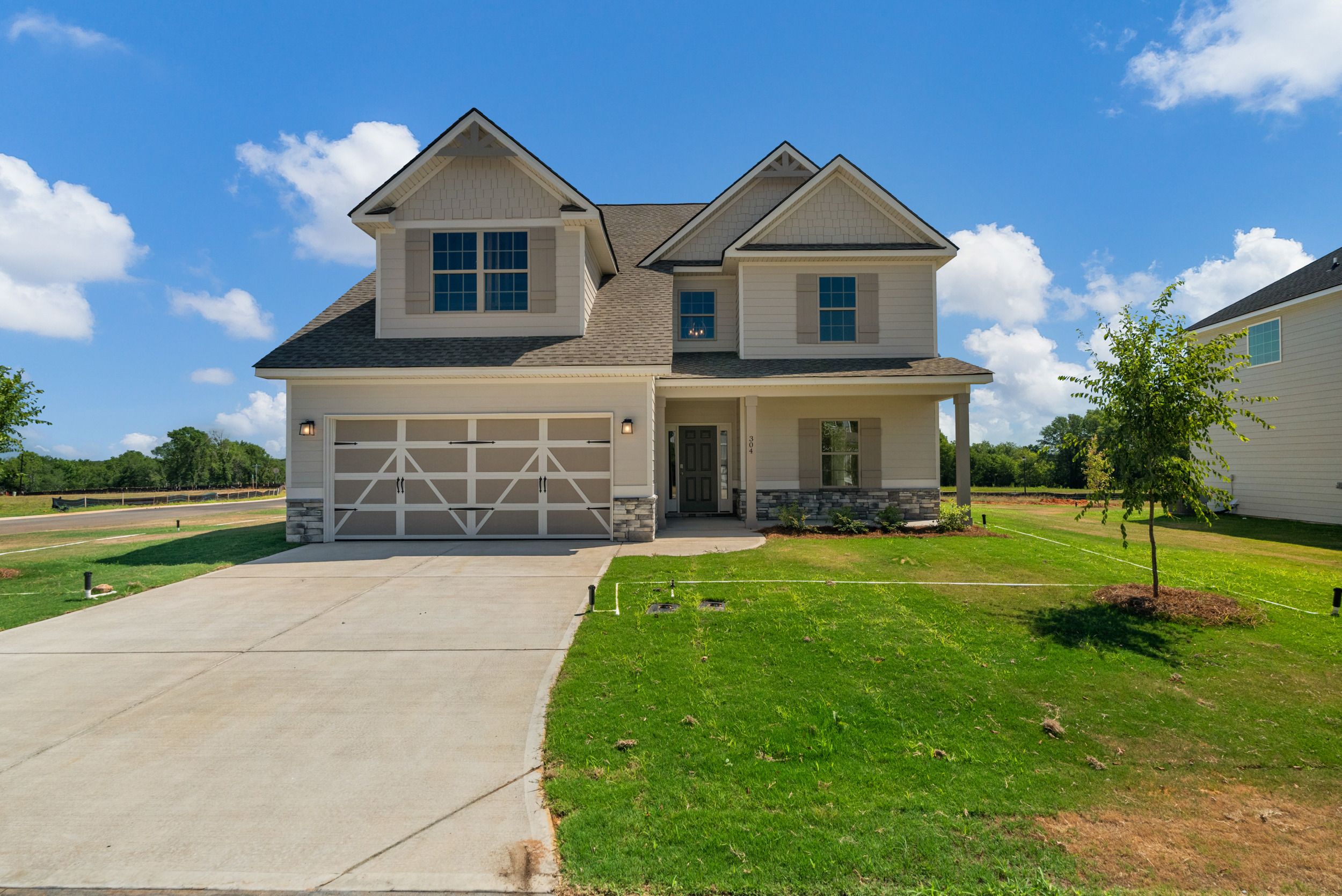Aspen - Enclave at Cartledge Creek: Midland, Georgia - Hughston Homes