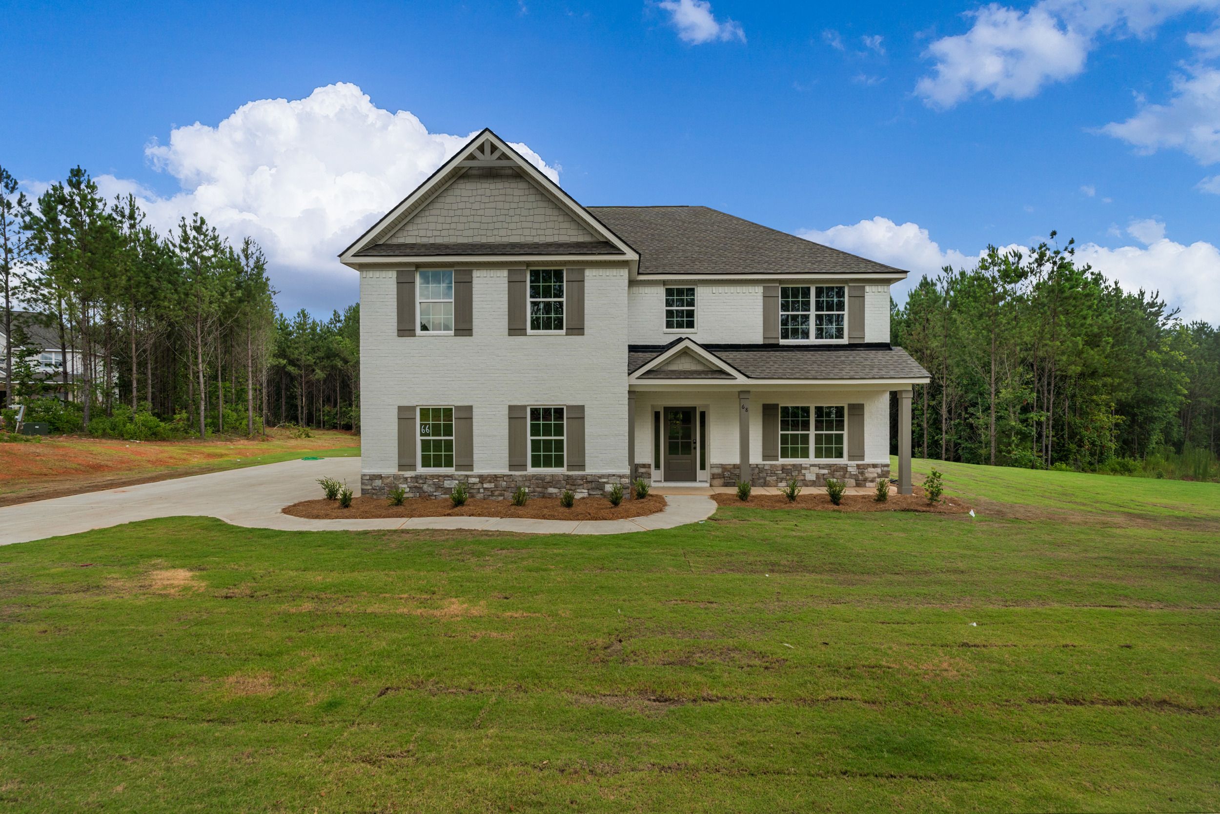 Cannaberra - Mountain Point Villas: Fortson, Georgia - Hughston Homes