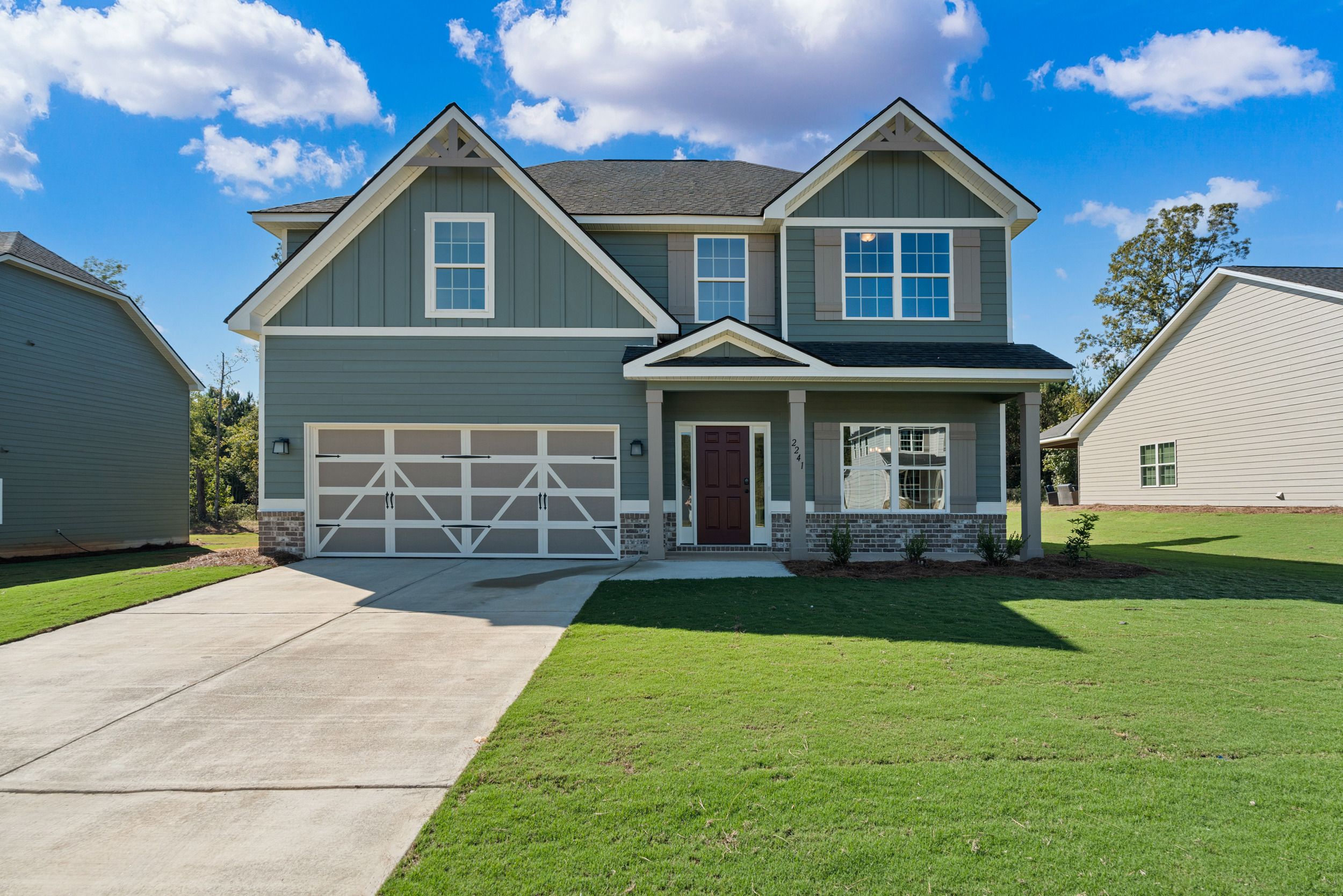 Birch - Clifton Ridge: Macon, Georgia - Hughston Homes