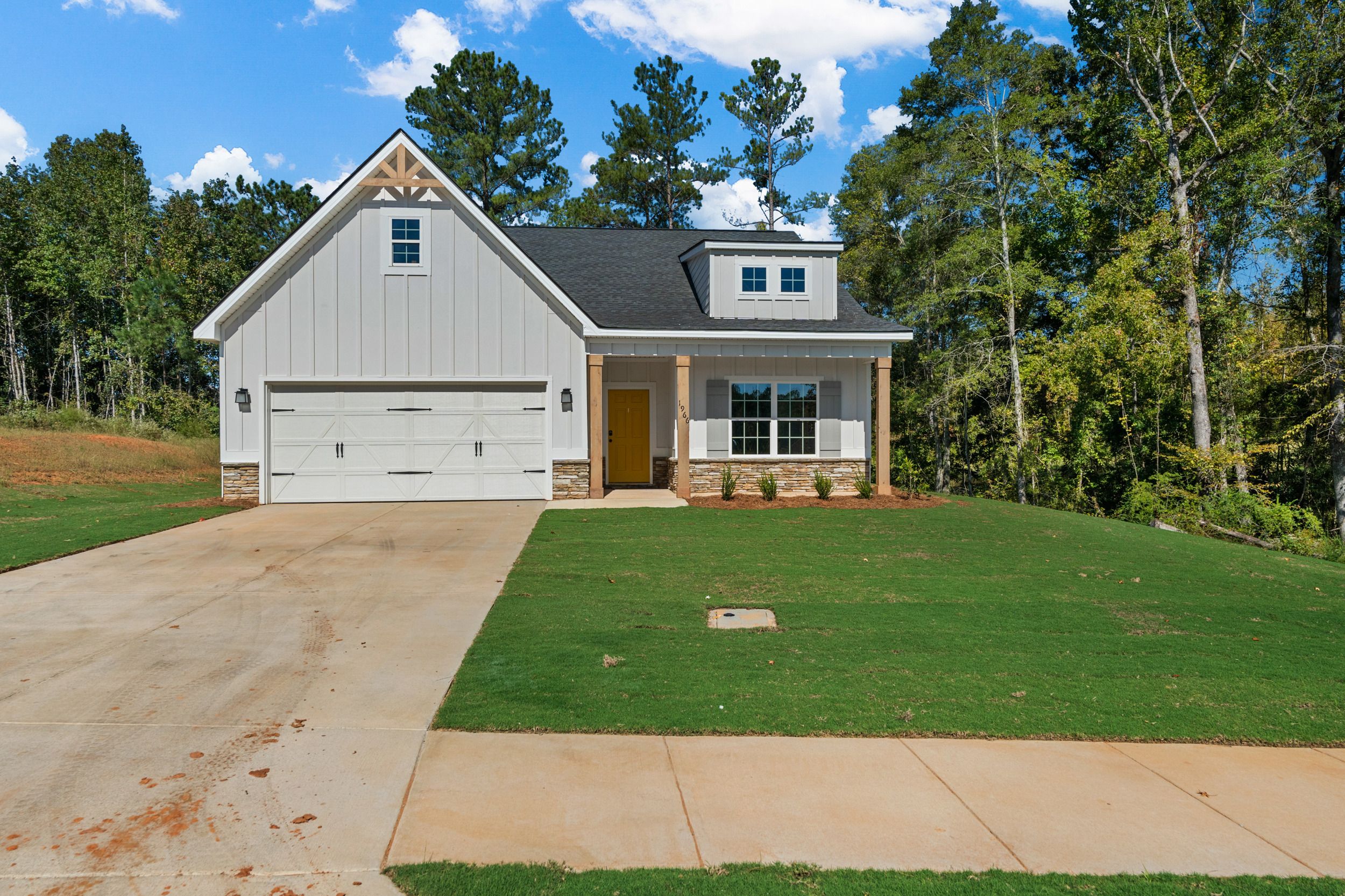 Brooke - Clifton Ridge: Macon, Georgia - Hughston Homes