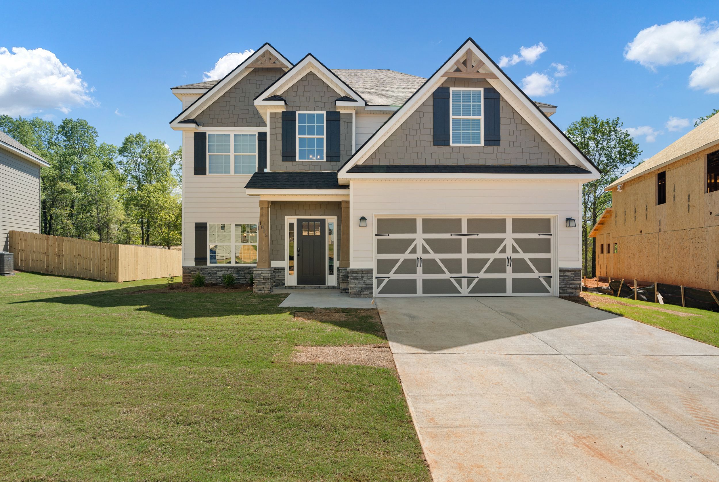 Dogwood - O’Brien Farms: Kathleen, Georgia - Hughston Homes