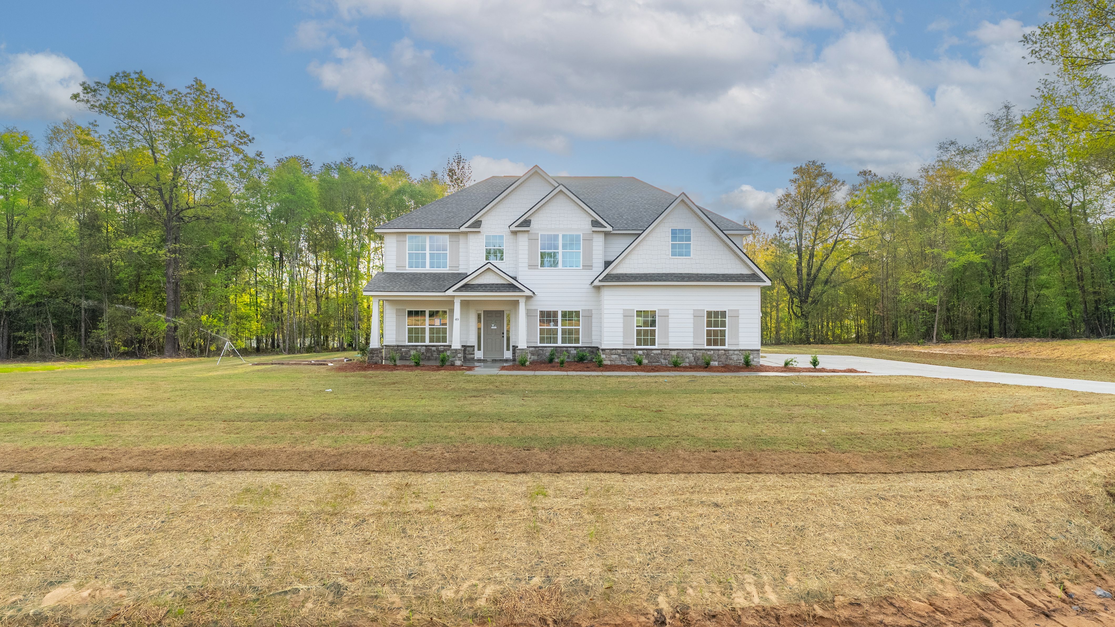 Cypress - Mountain Point Villas: Fortson, Georgia - Hughston Homes