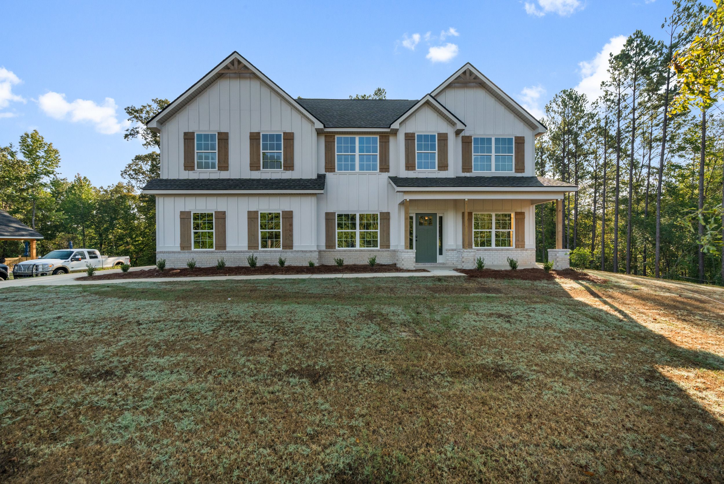 Harrison - Mountain Point Villas: Fortson, Georgia - Hughston Homes