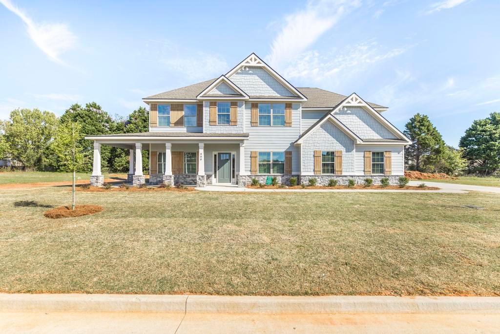 Jackson - Mountain Point Villas: Fortson, Georgia - Hughston Homes