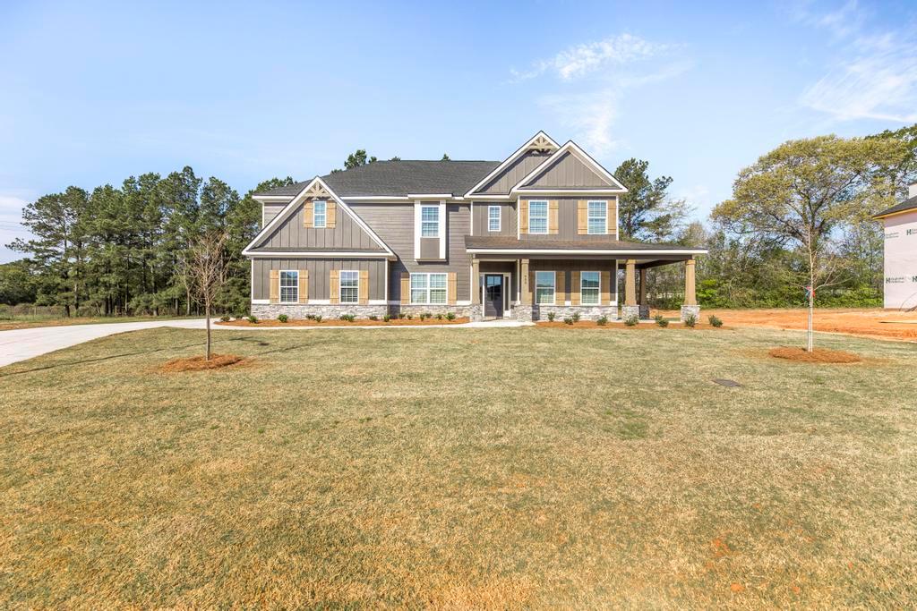 Magnolia - Mountain Point Villas: Fortson, Georgia - Hughston Homes