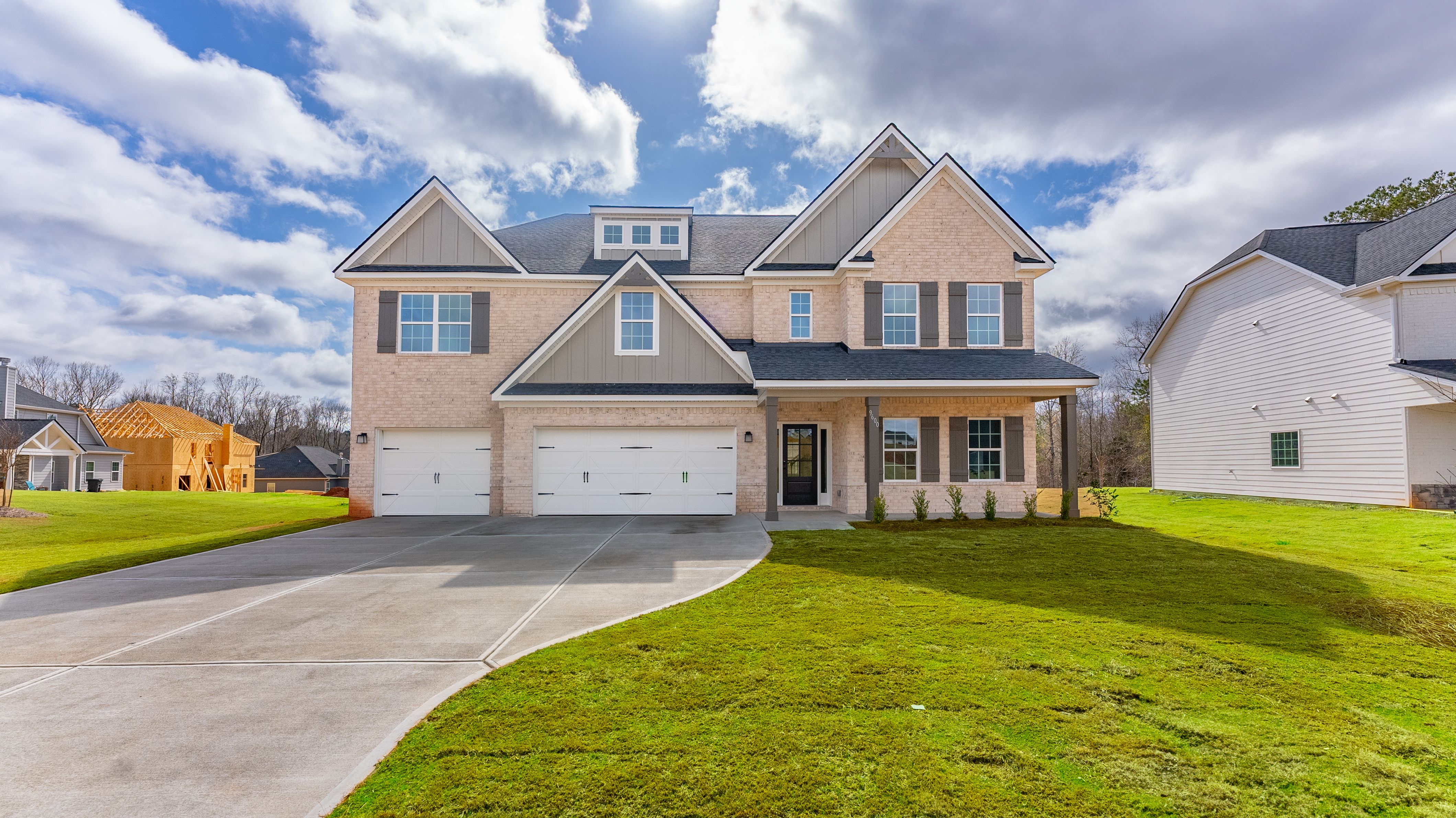 Maple - Enclave at Cartledge Creek: Midland, Georgia - Hughston Homes