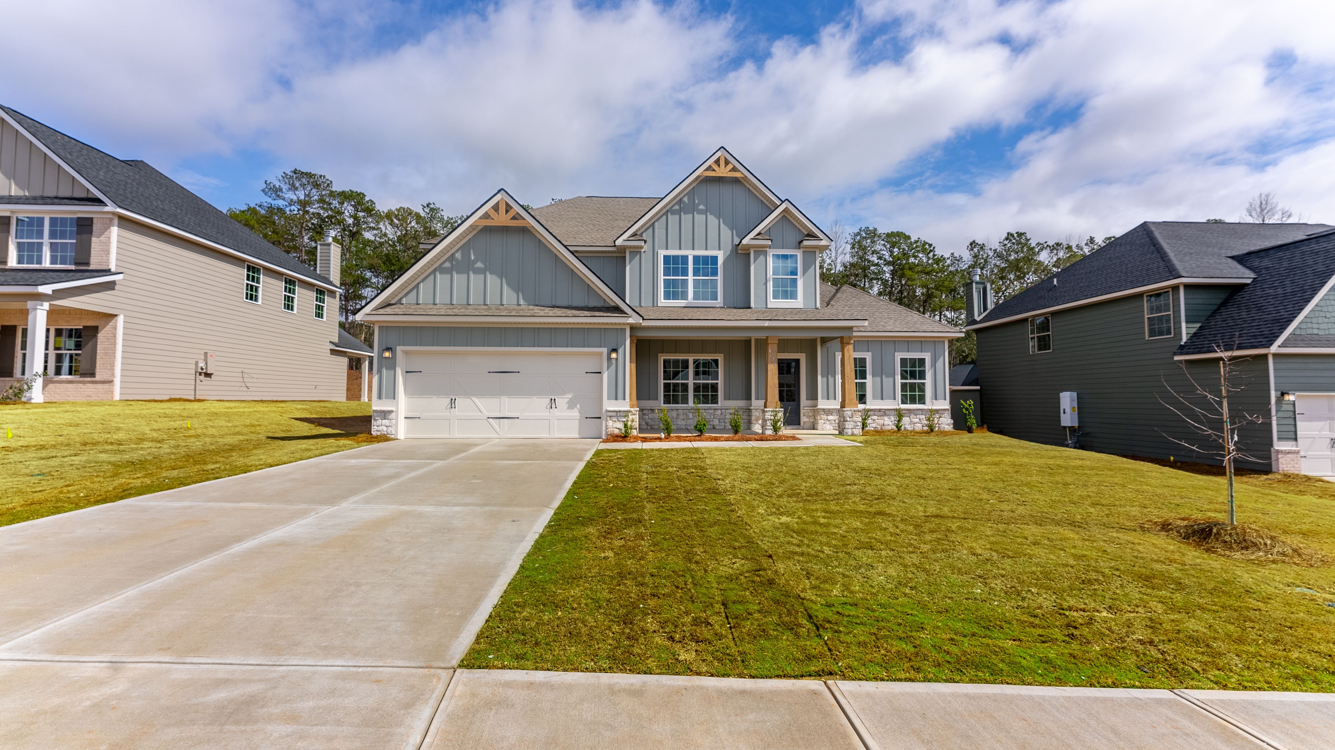 Oakwood - Mountain Point Villas: Fortson, Georgia - Hughston Homes