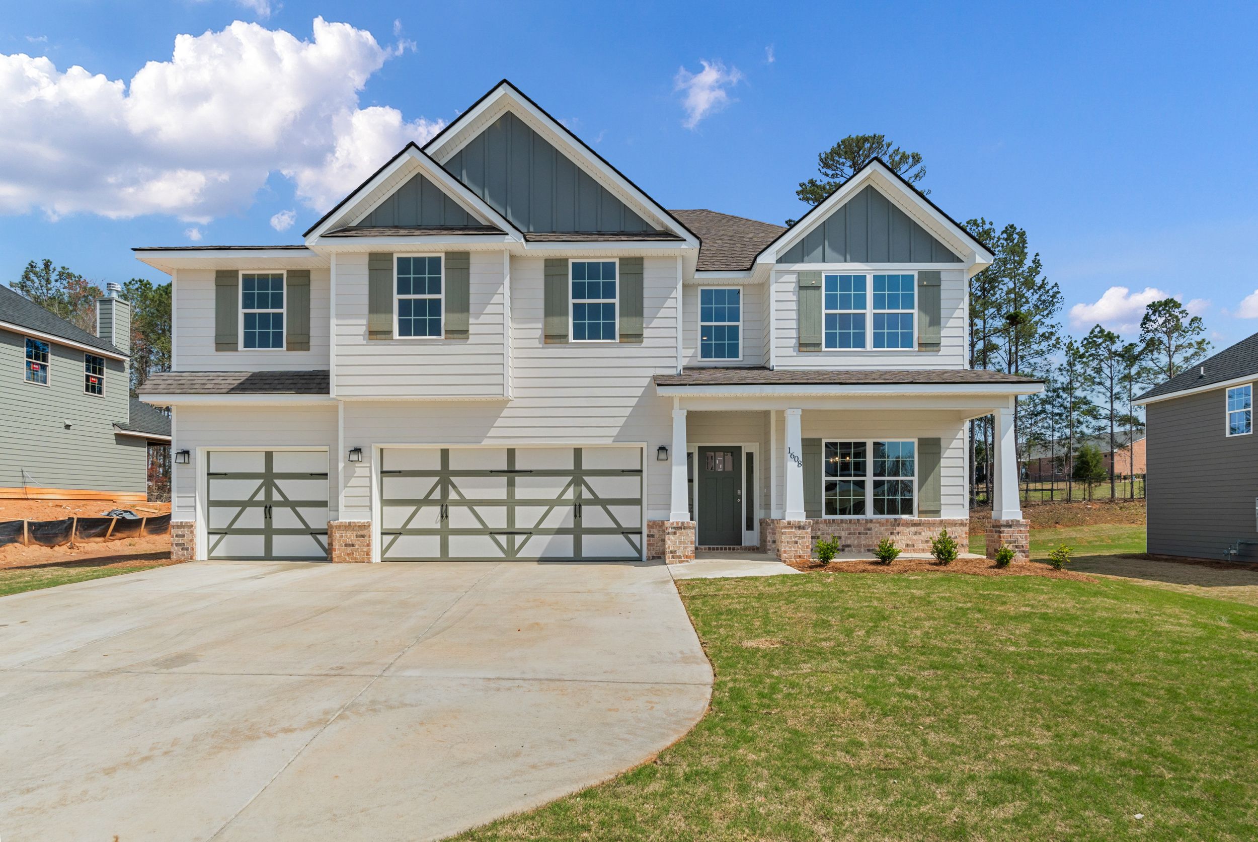 Belmont - Mountain Point Villas: Fortson, Georgia - Hughston Homes