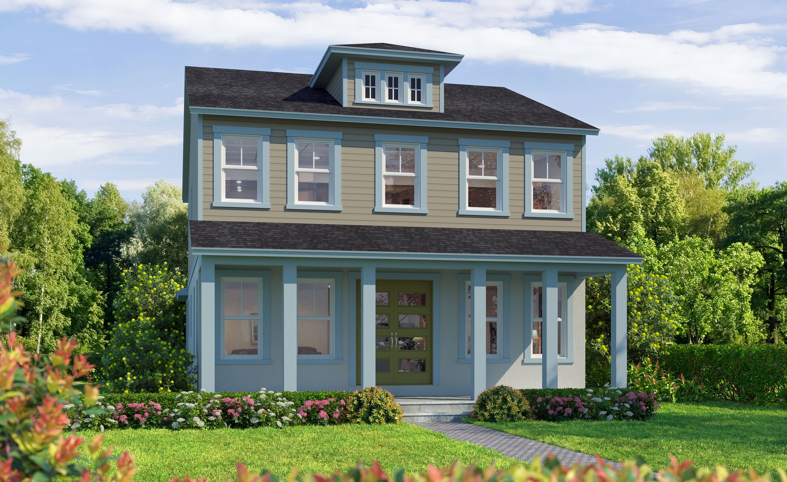Cayman - Laureate Park: Orlando, Florida - ICI Homes