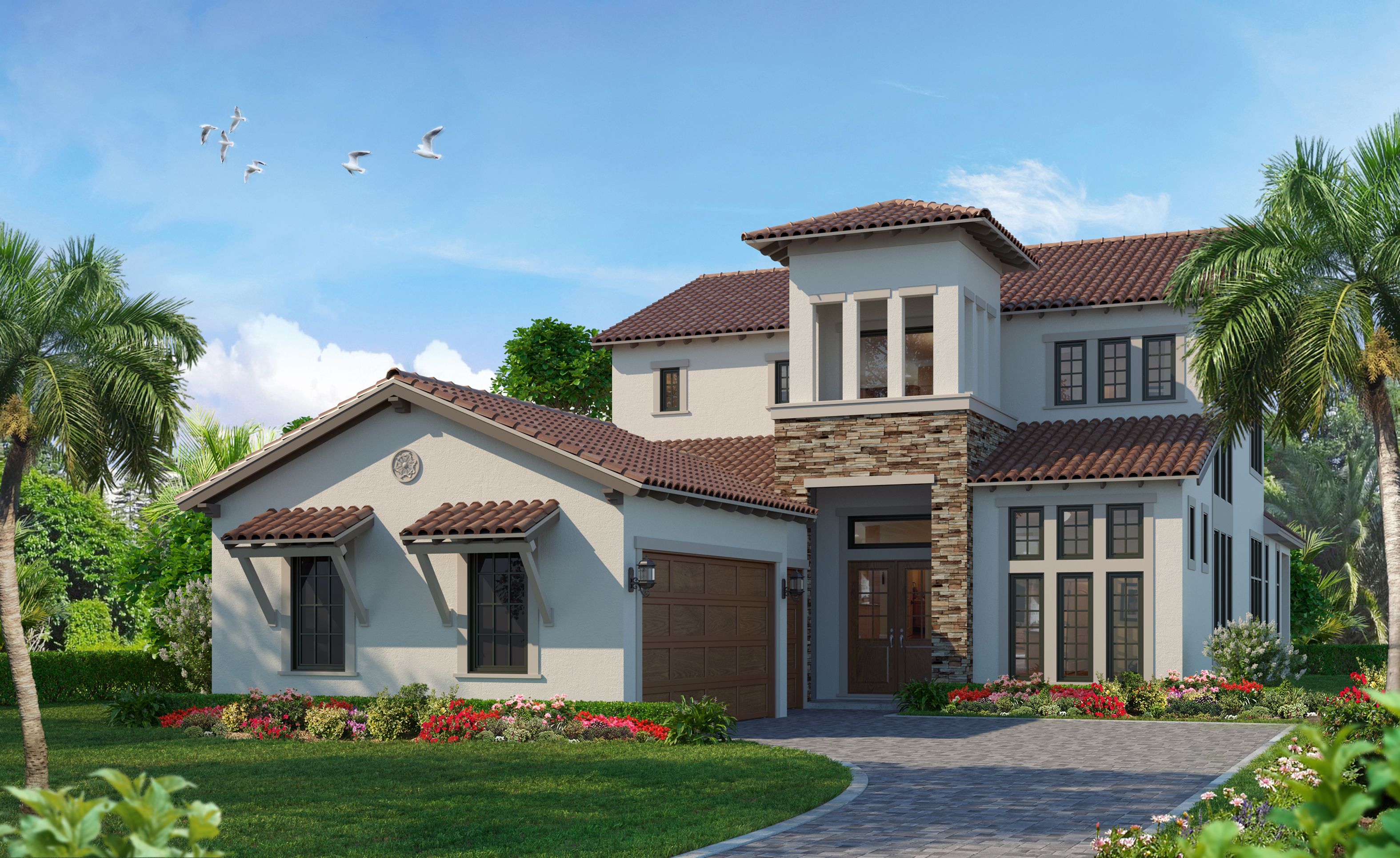 Prado Verde - Oasis at Hammock Dunes: Palm Coast, Florida - ICI Homes
