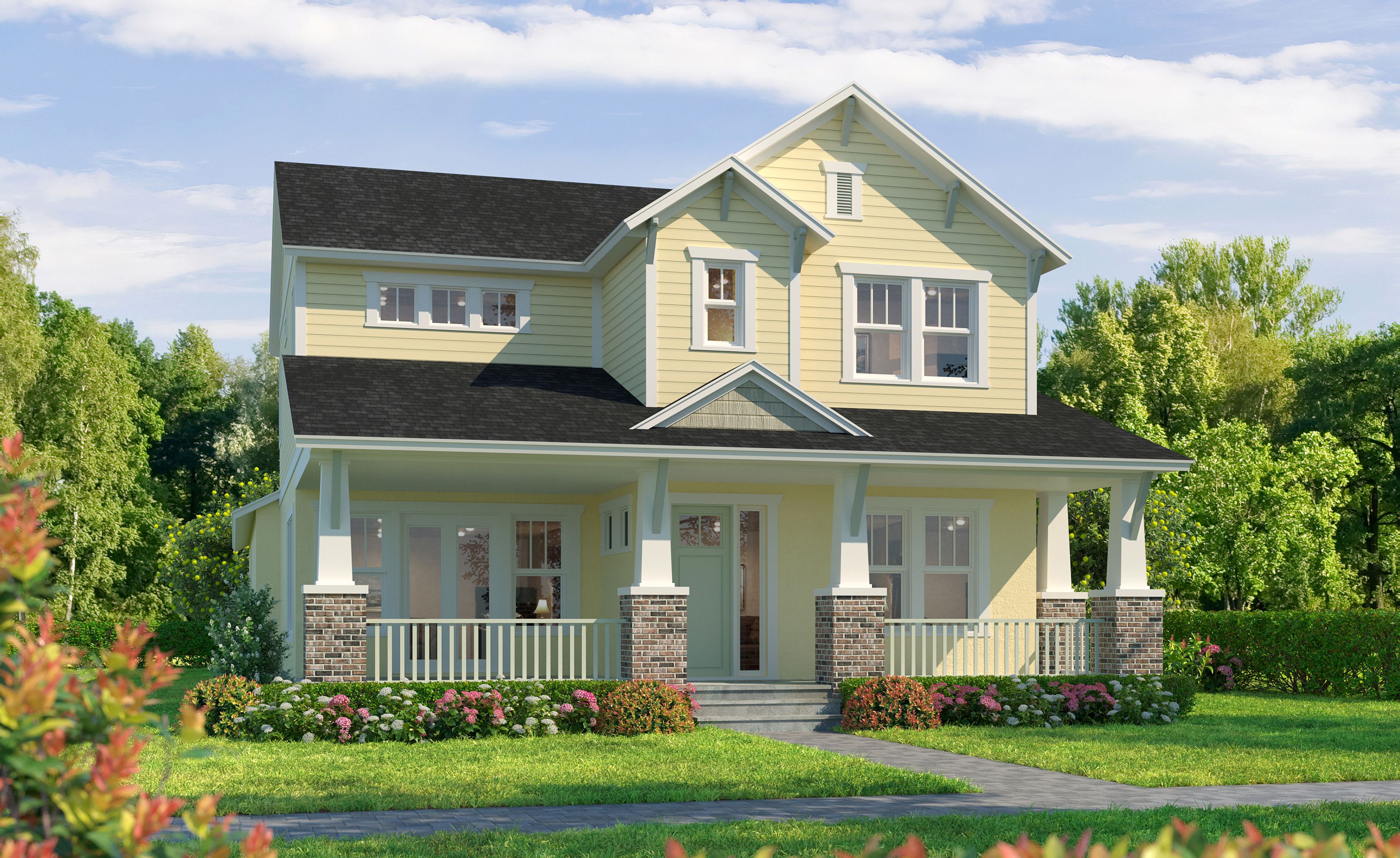 Kauai - Oakmont: Gainesville, Florida - ICI Homes