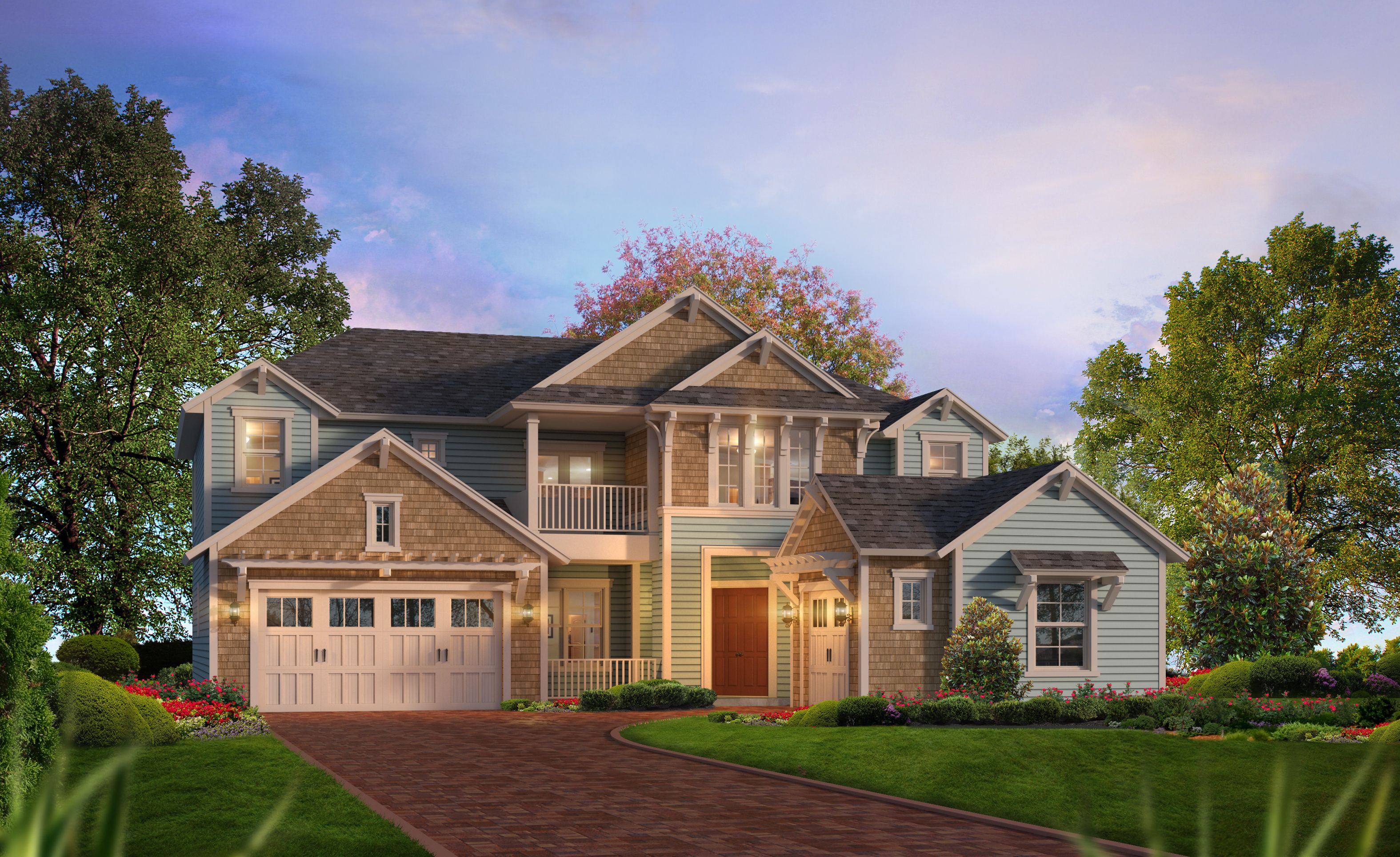 Brooke - Plantation Bay: Ormond Beach, Florida - ICI Homes