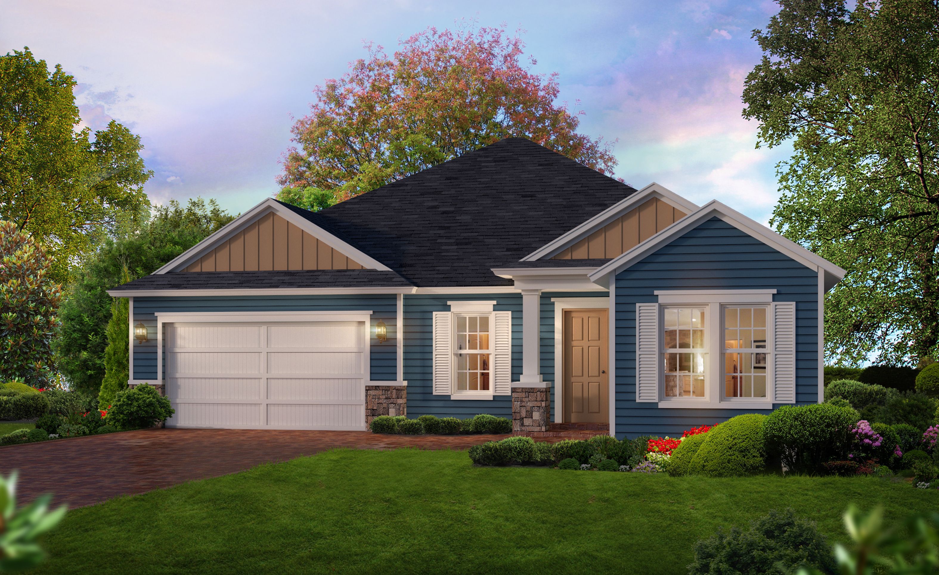 Juliette - Amelia National: Fernandina Beach, Florida - ICI Homes