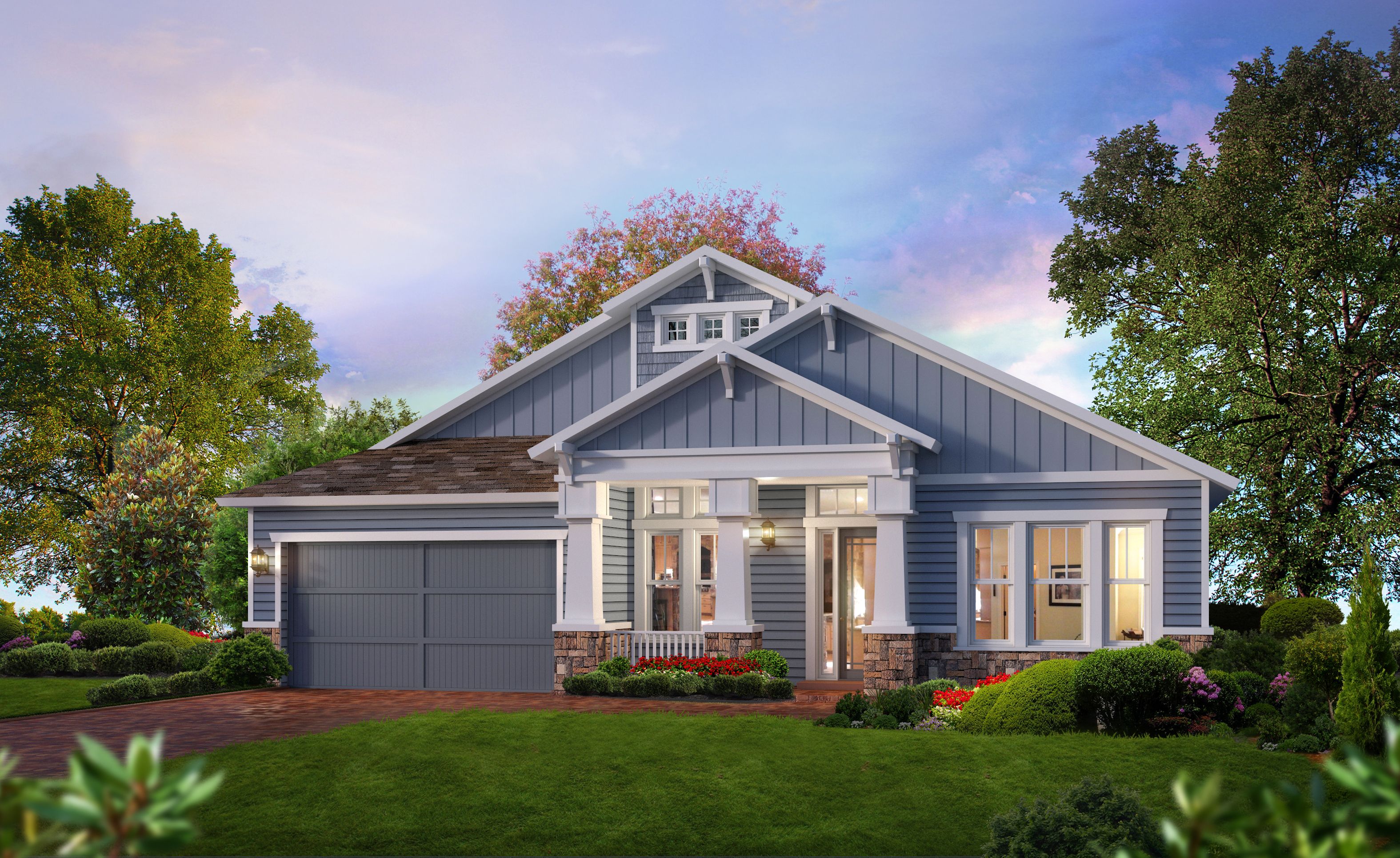 Costa Mesa - Oakmont: Gainesville, Florida - ICI Homes