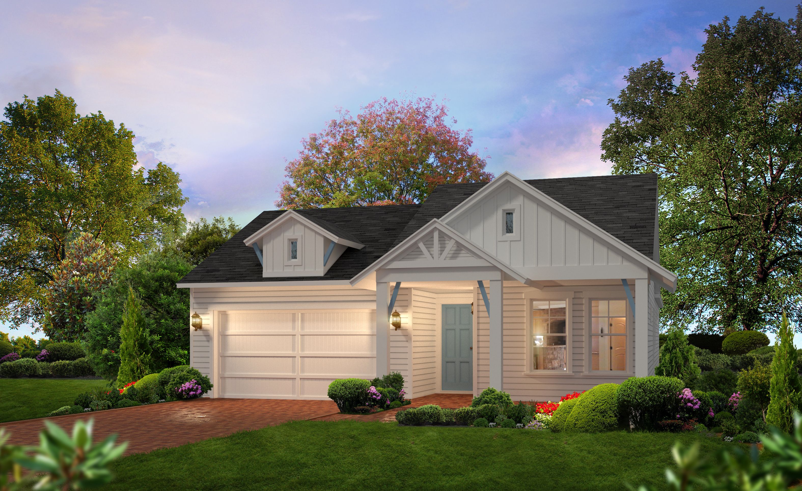 Charlotte - Oakmont: Gainesville, Florida - ICI Homes