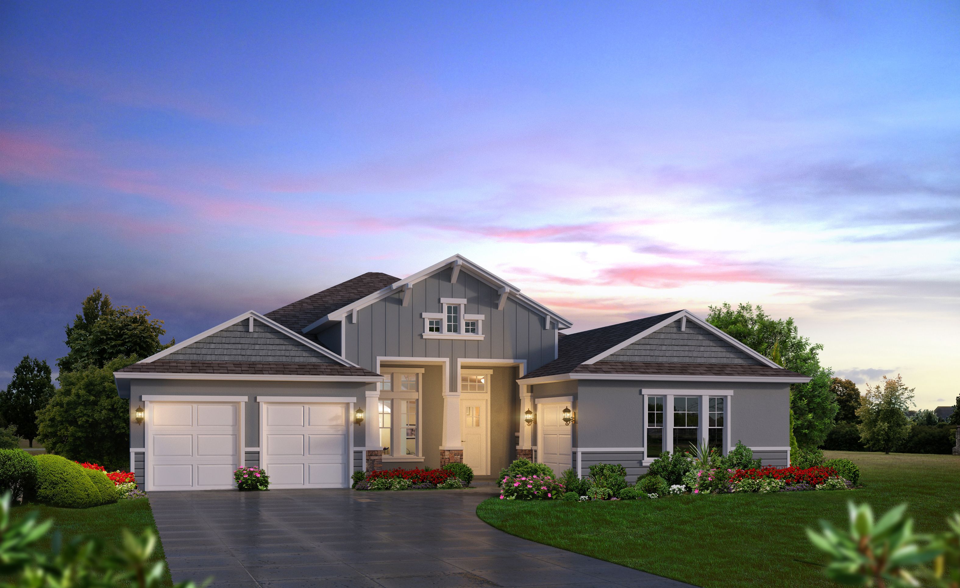 Cameron - Plantation Bay: Ormond Beach, Florida - ICI Homes