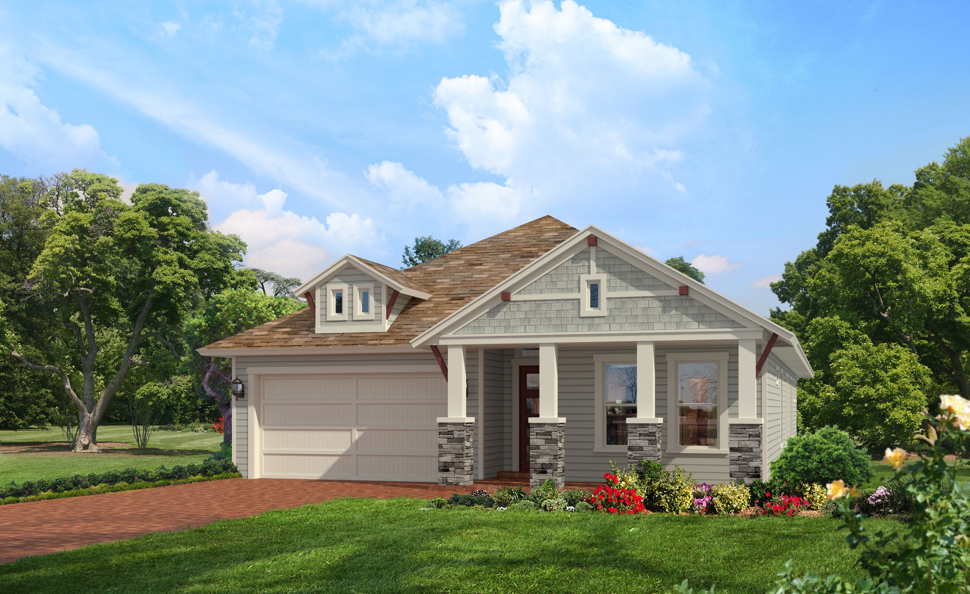 Serena - Oakmont: Gainesville, Florida - ICI Homes