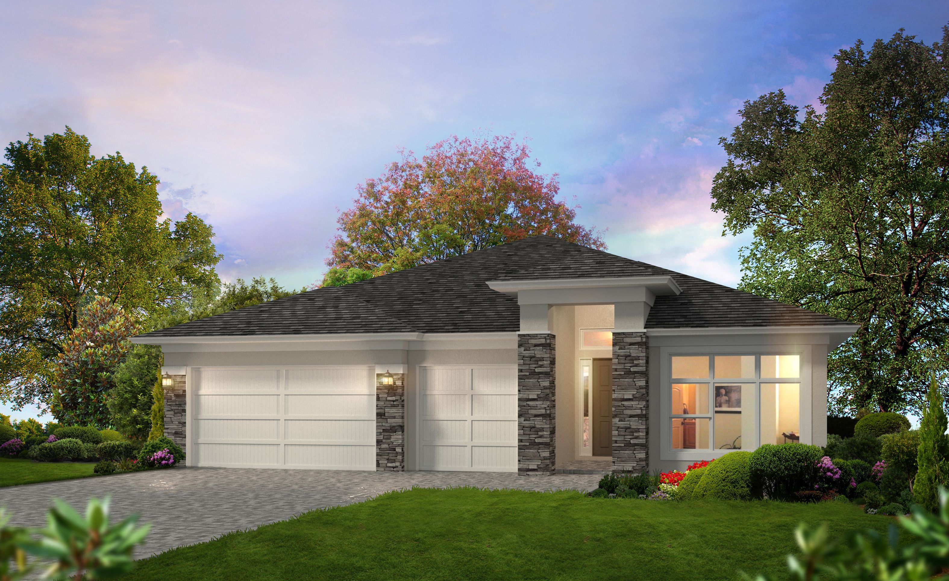Davenport - Plantation Bay: Ormond Beach, Florida - ICI Homes