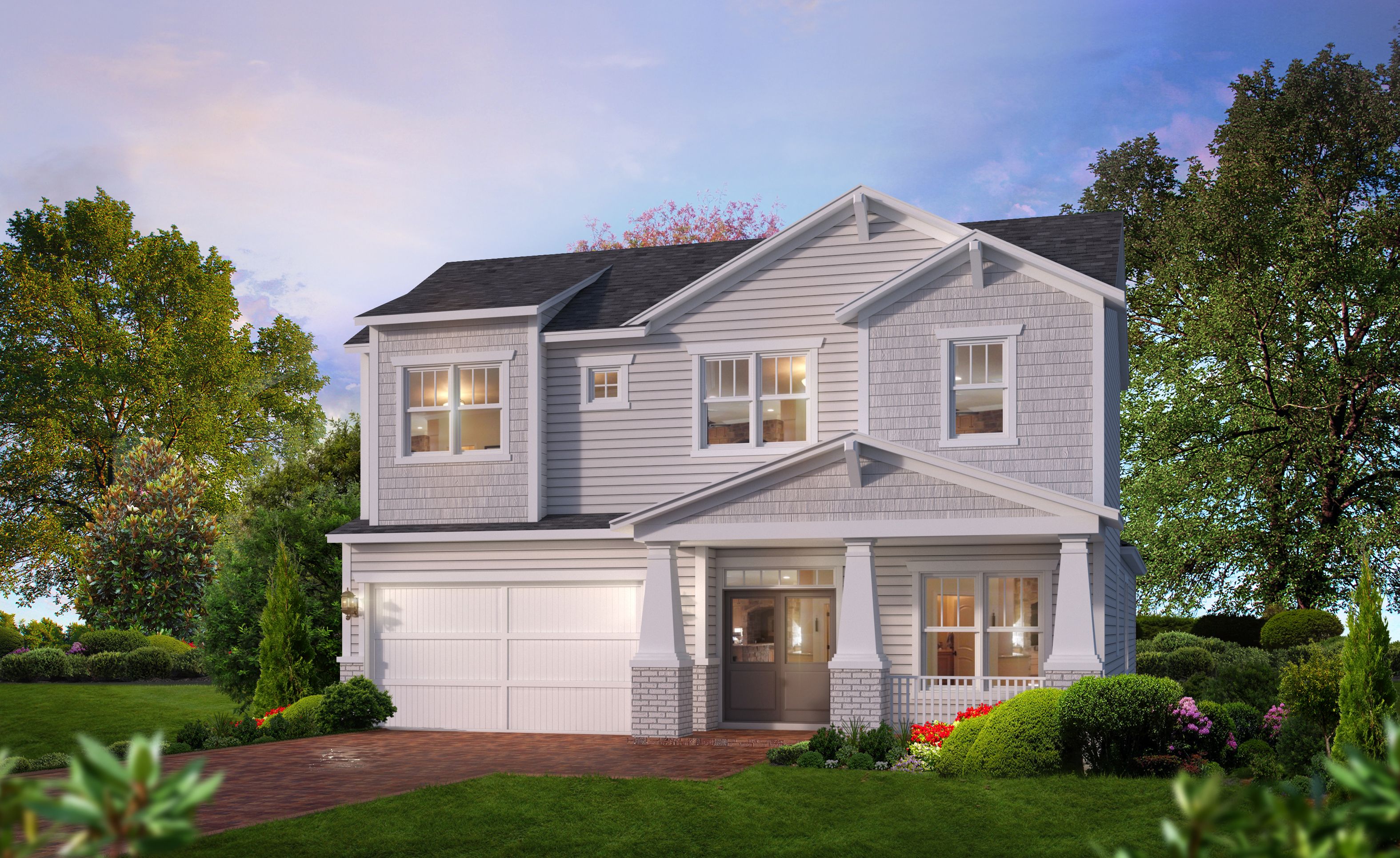 Santa Rosa - Silverleaf: Saint Augustine, Florida - ICI Homes
