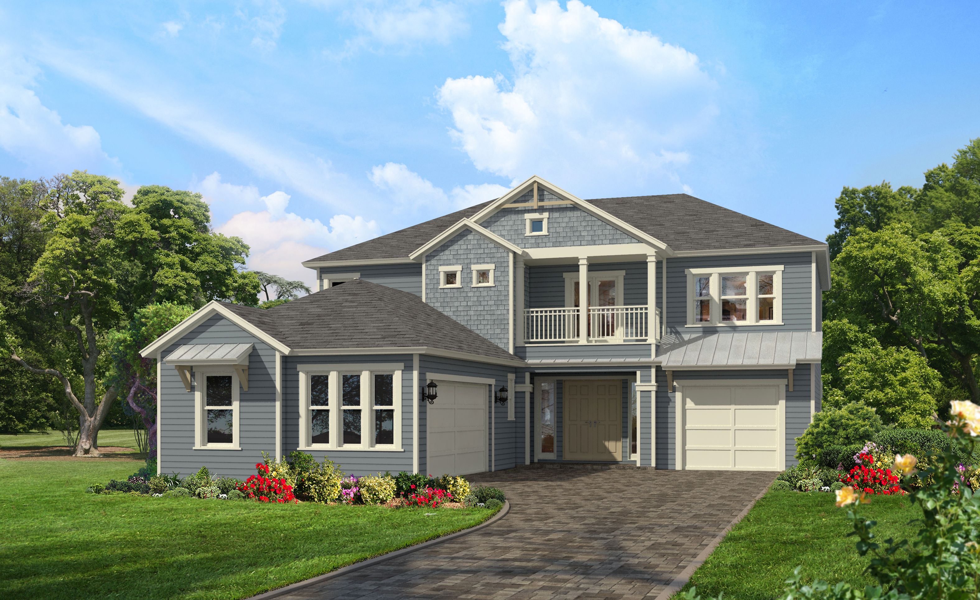 Victoria - Silverleaf: Saint Augustine, Florida - ICI Homes