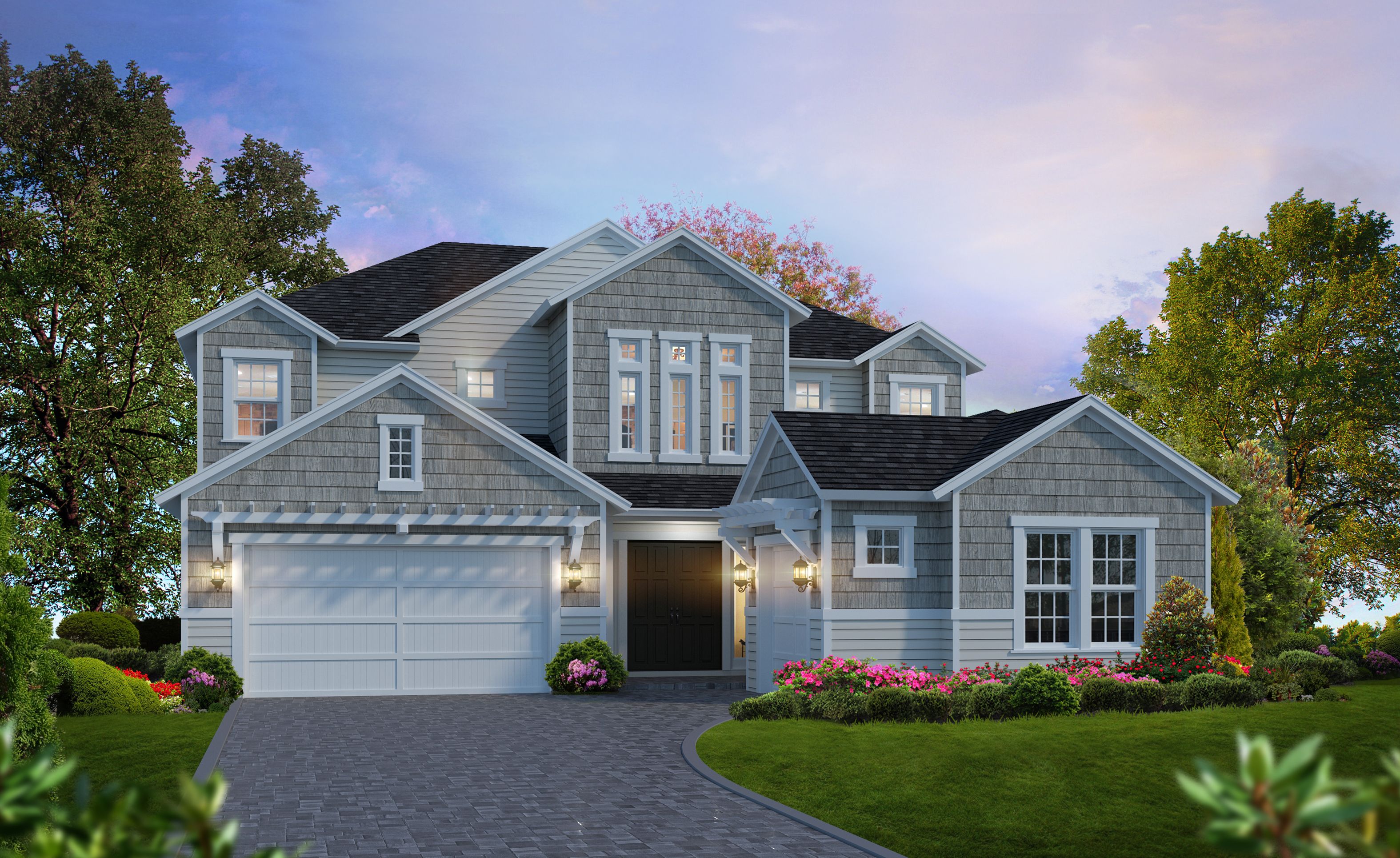 Tidewater por ICI Homes en Jacksonville-St. Augustine Florida
