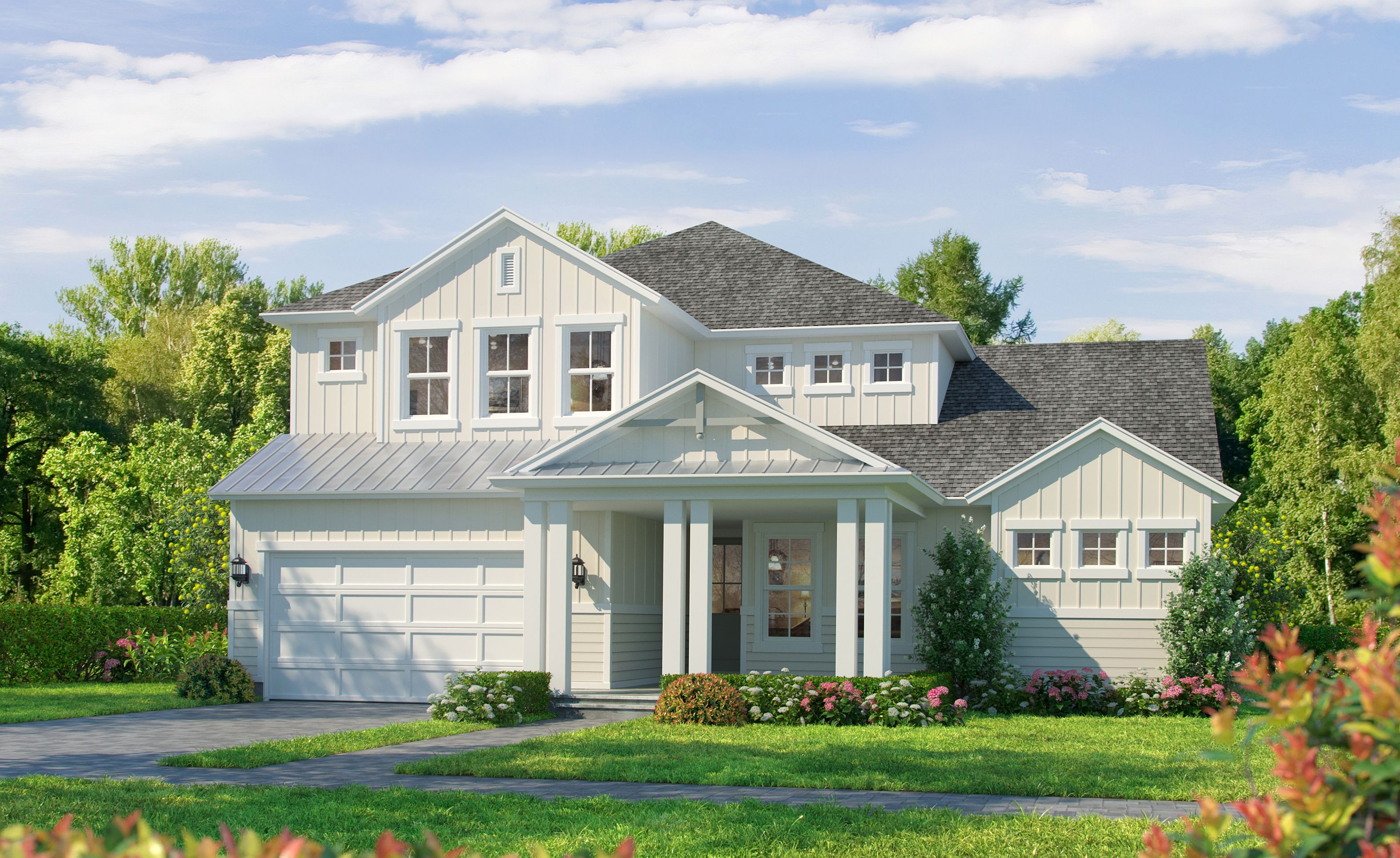 Palos Verdes - Seven Pines: Jacksonville, Florida - ICI Homes