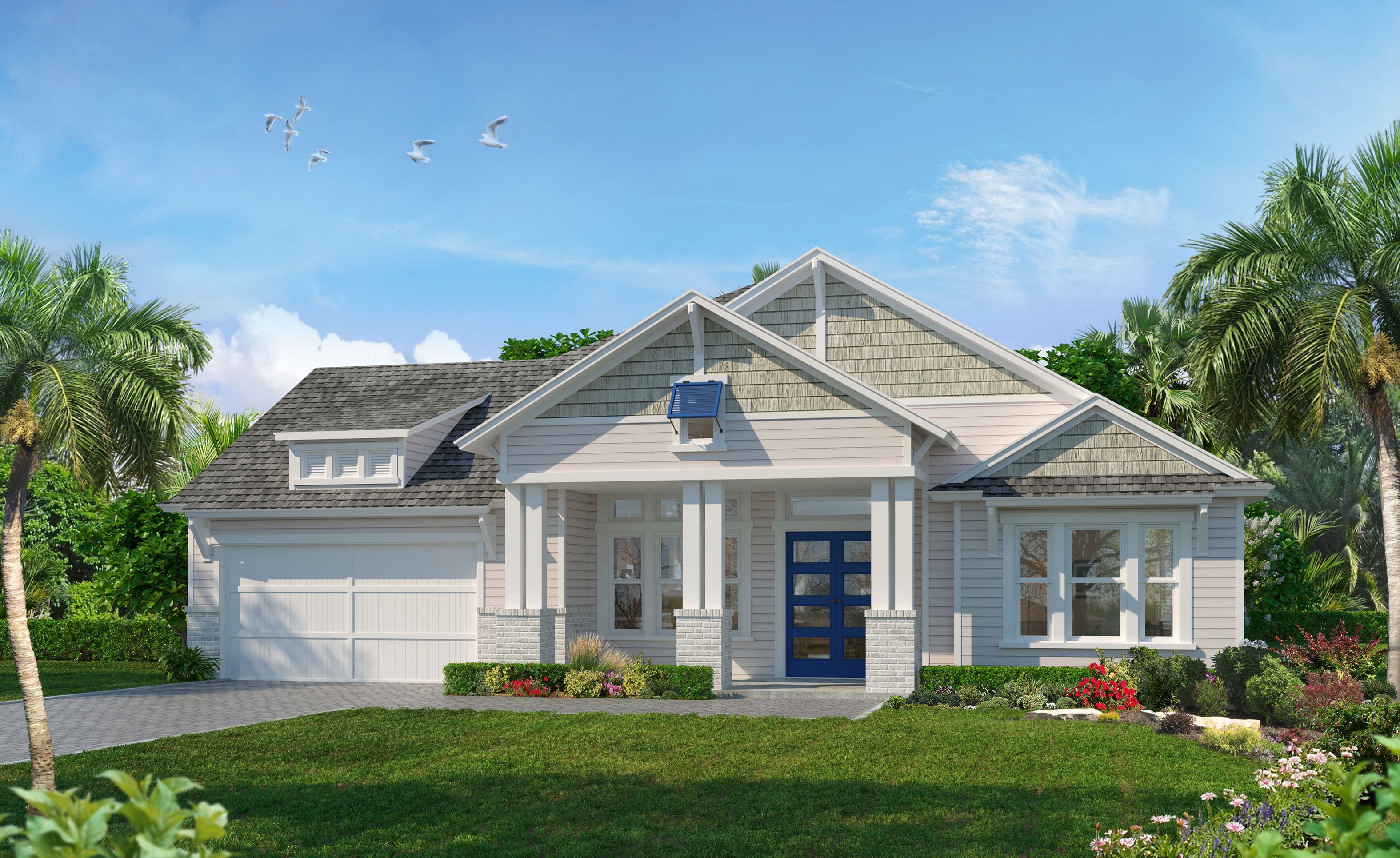 Silverleaf por ICI Homes en Jacksonville-St. Augustine Florida