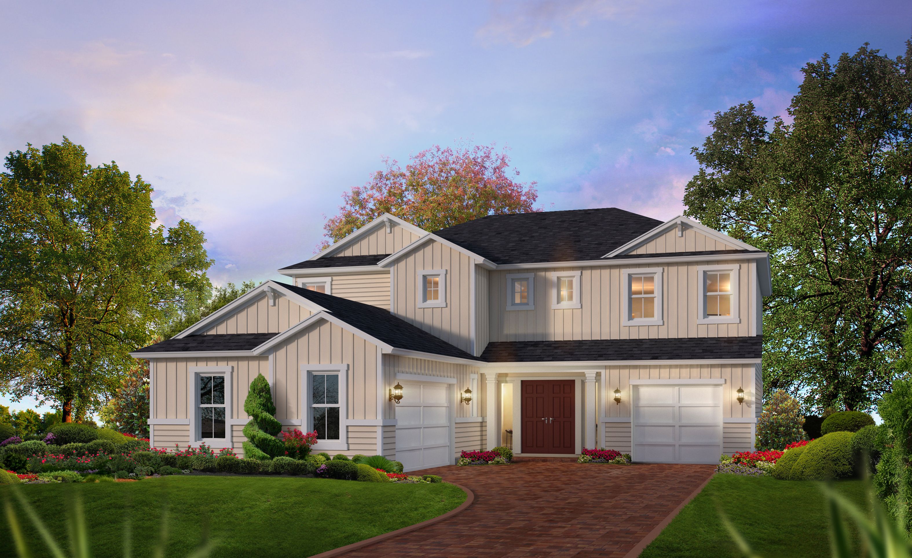 Victoria - Oakmont: Gainesville, Florida - ICI Homes