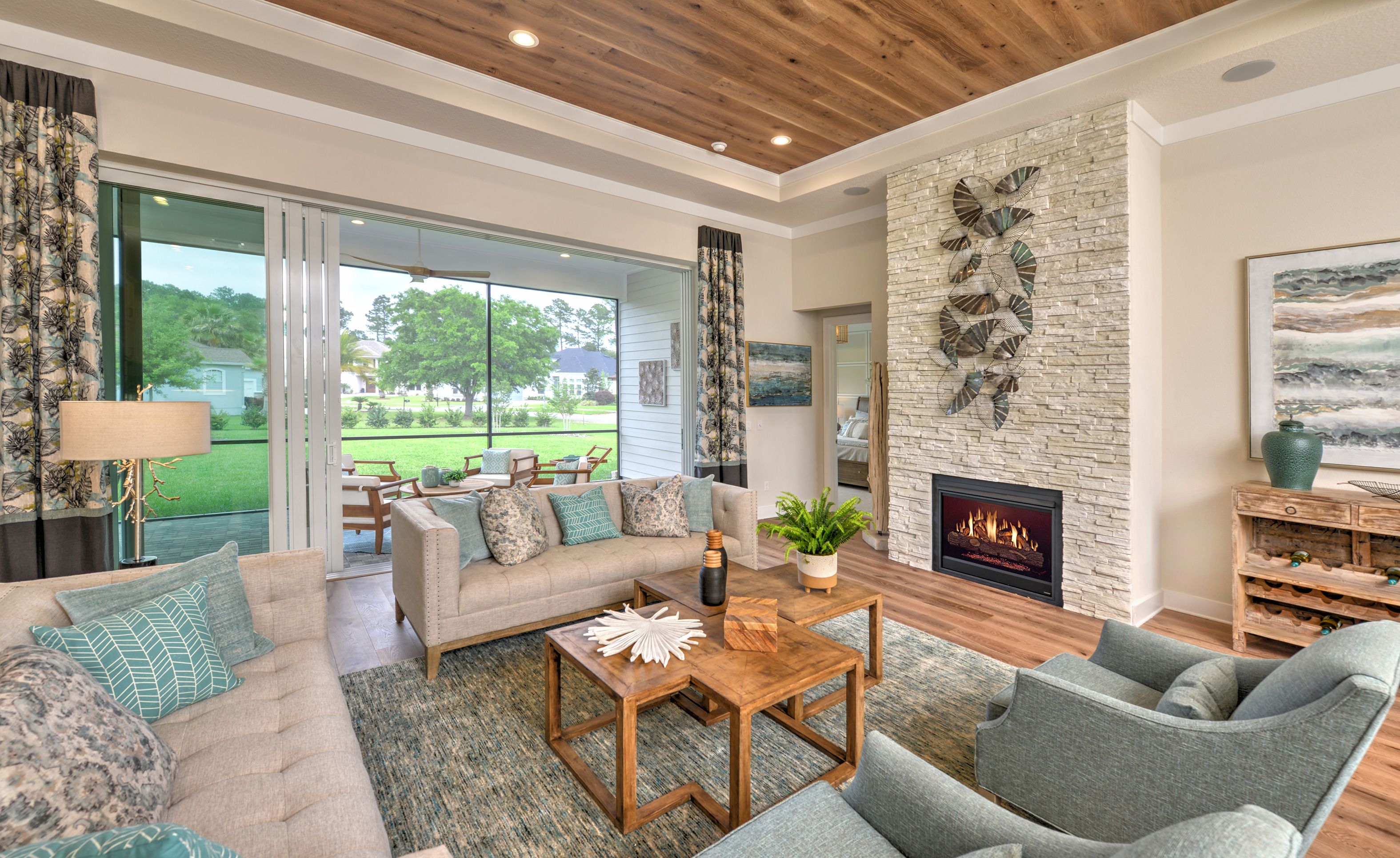 Amelia National por ICI Homes en Jacksonville-St. Augustine Florida