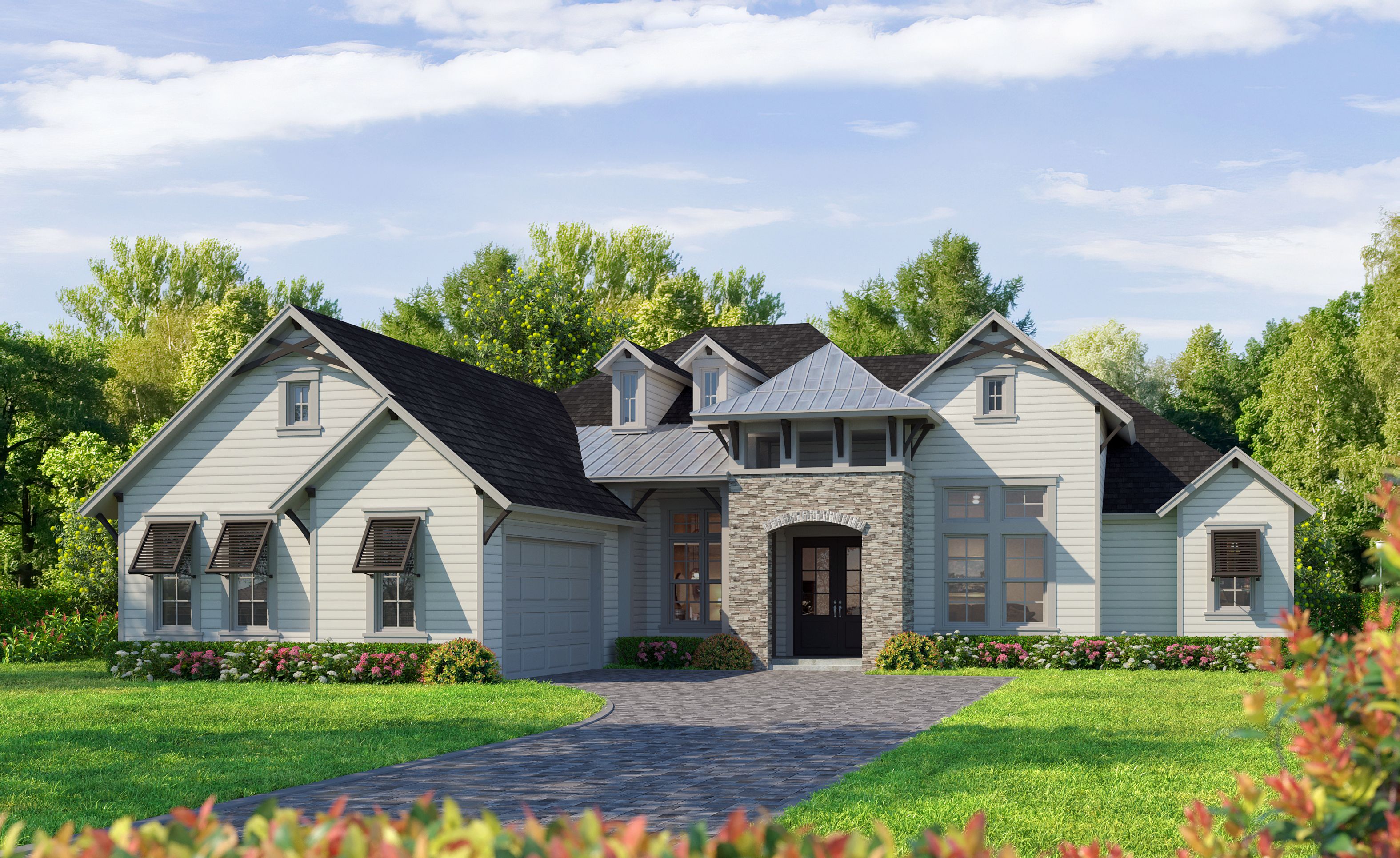 Egret V - Oakmont: Gainesville, Florida - ICI Homes