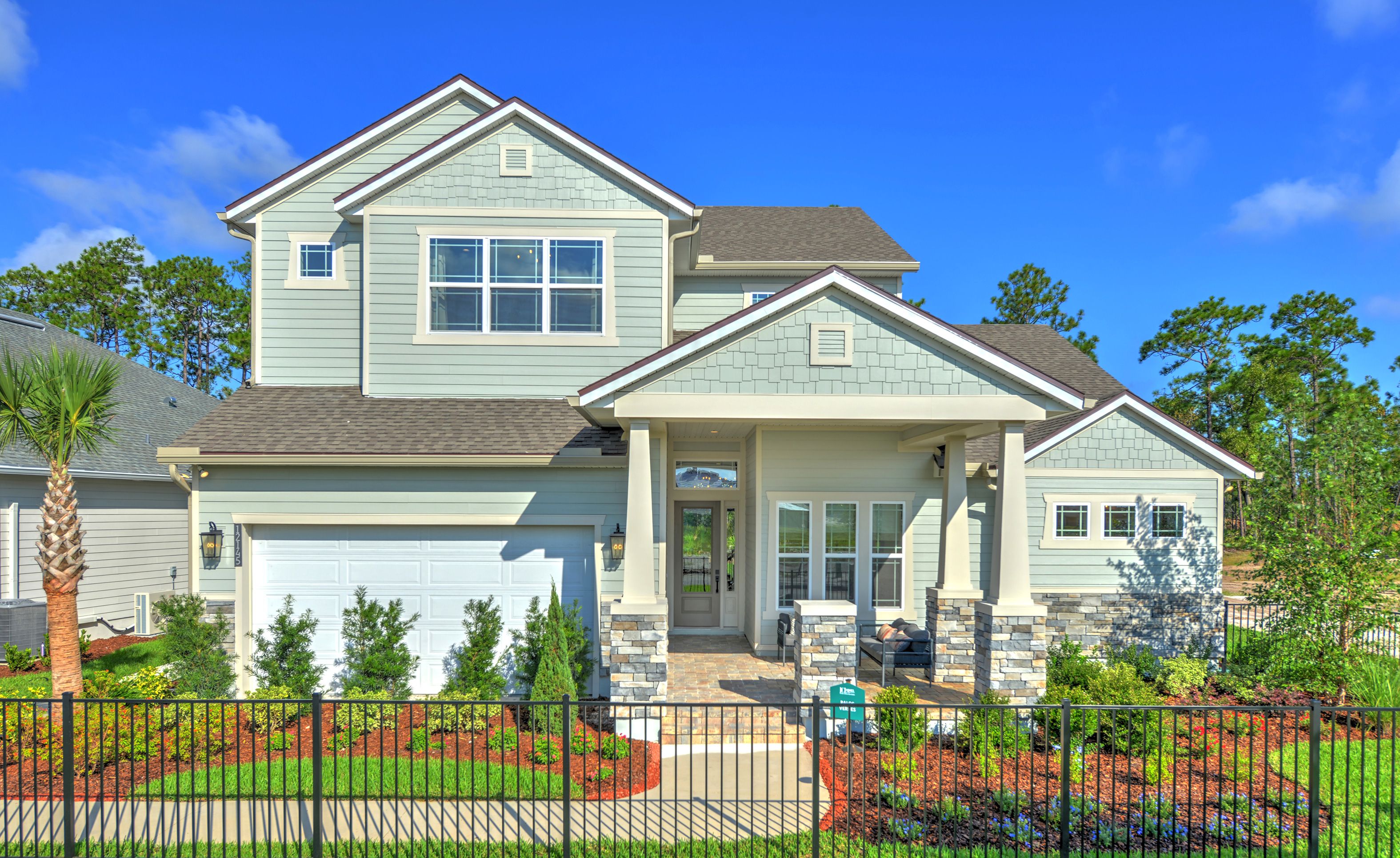 Palos Verdes - Seven Pines: Jacksonville, Florida - ICI Homes