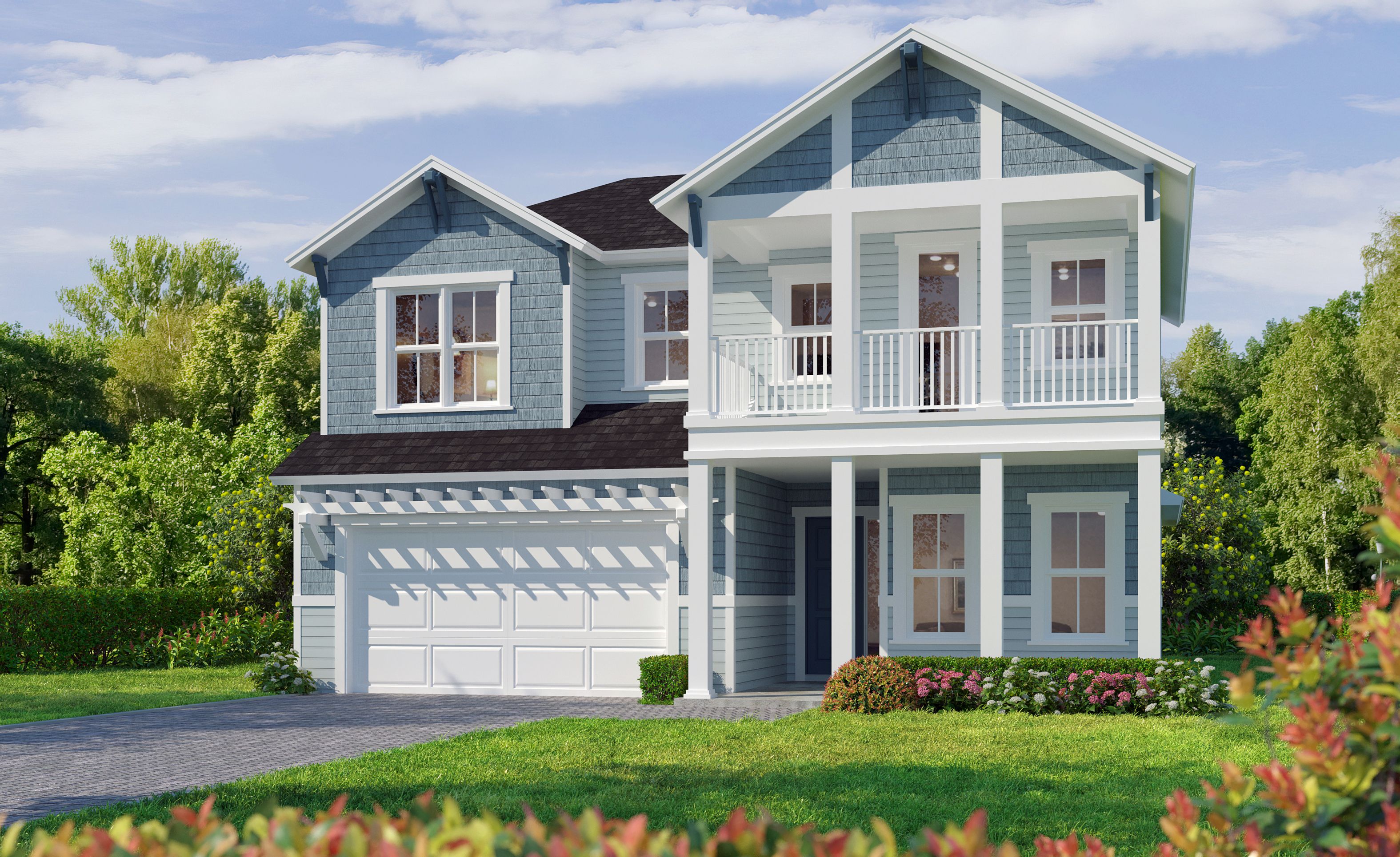 Santa Cruz - Silverleaf: Saint Augustine, Florida - ICI Homes