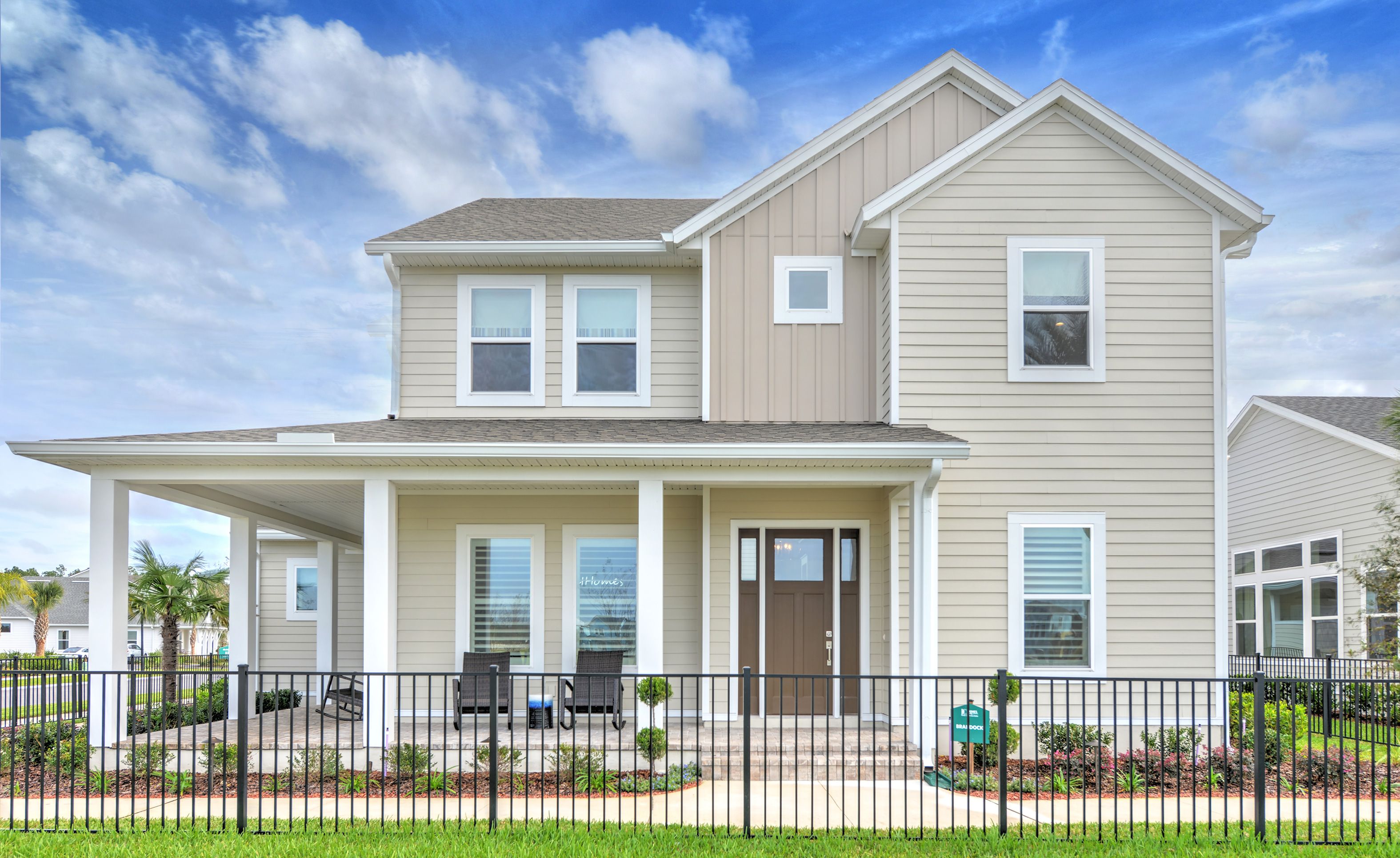Braddock - Seven Pines: Jacksonville, Florida - ICI Homes