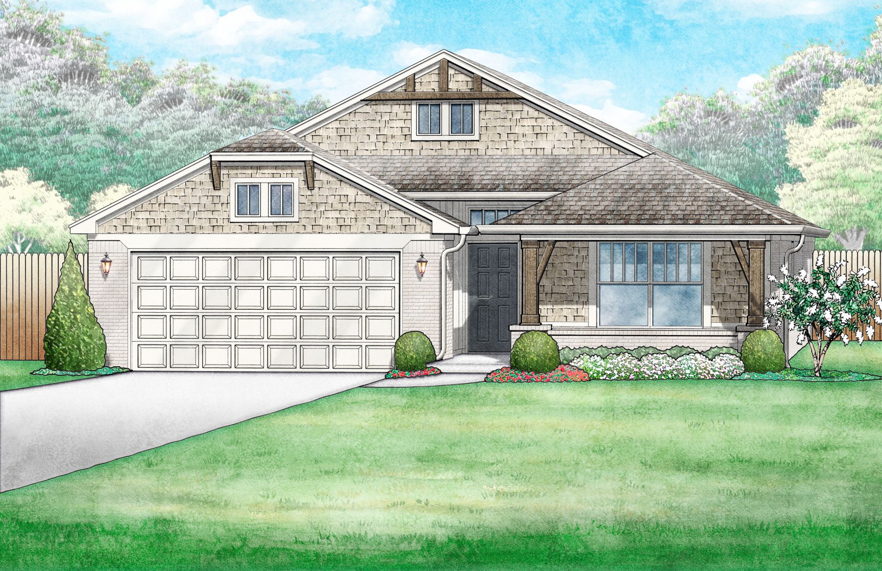 Woodrock St. Harrah, OK 73045