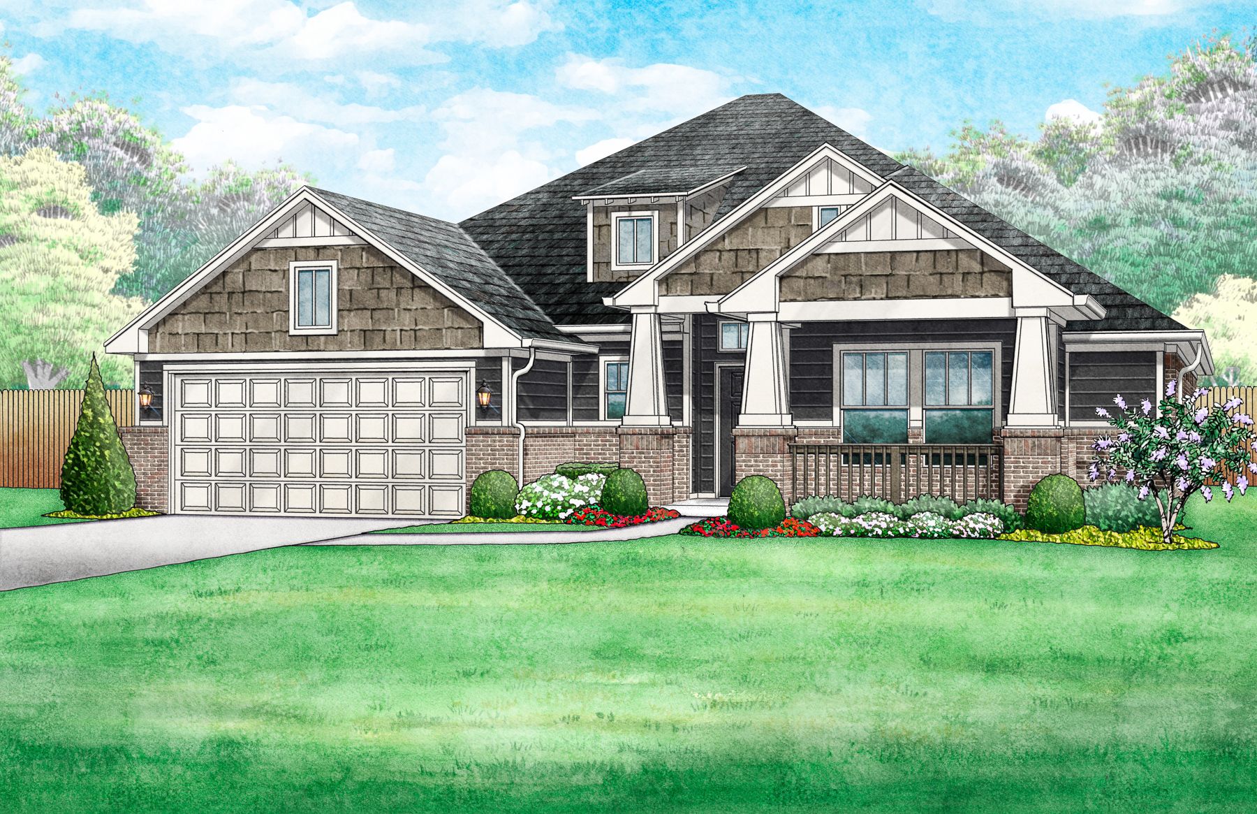Jacobson - Mission Hills: Guthrie, Oklahoma - Ideal Homes