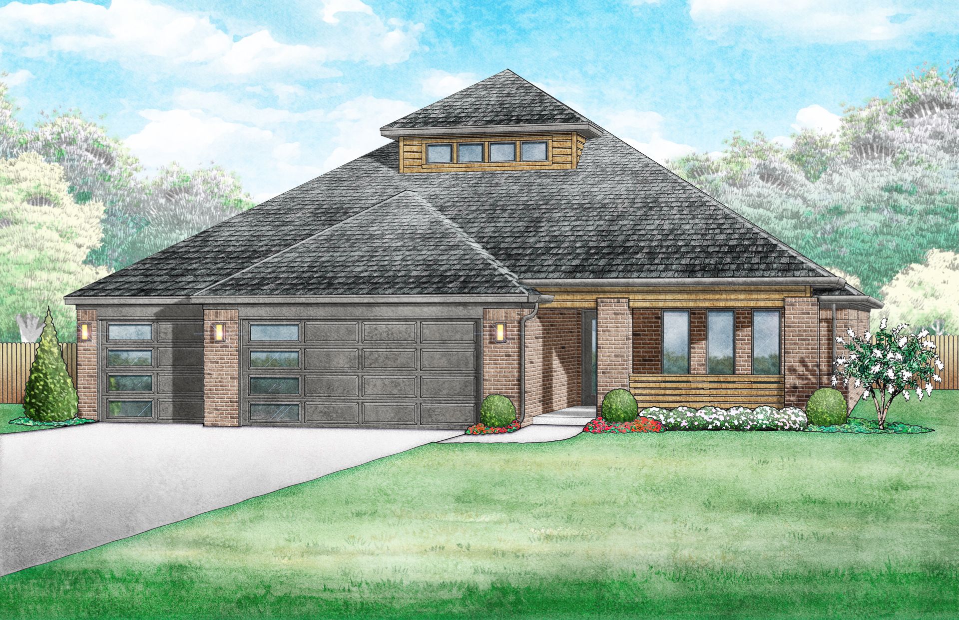 11104 NW 132nd Street - Bison Creek: Piedmont, Oklahoma - Ideal Homes