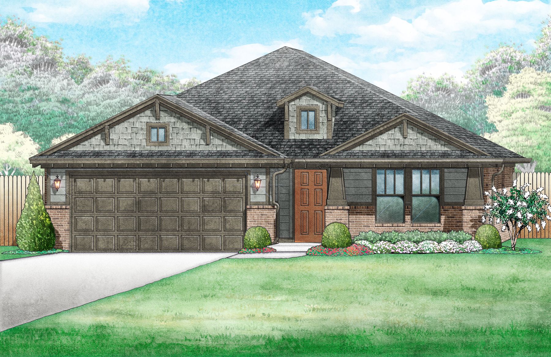 Woodrock St. Harrah, OK 73045