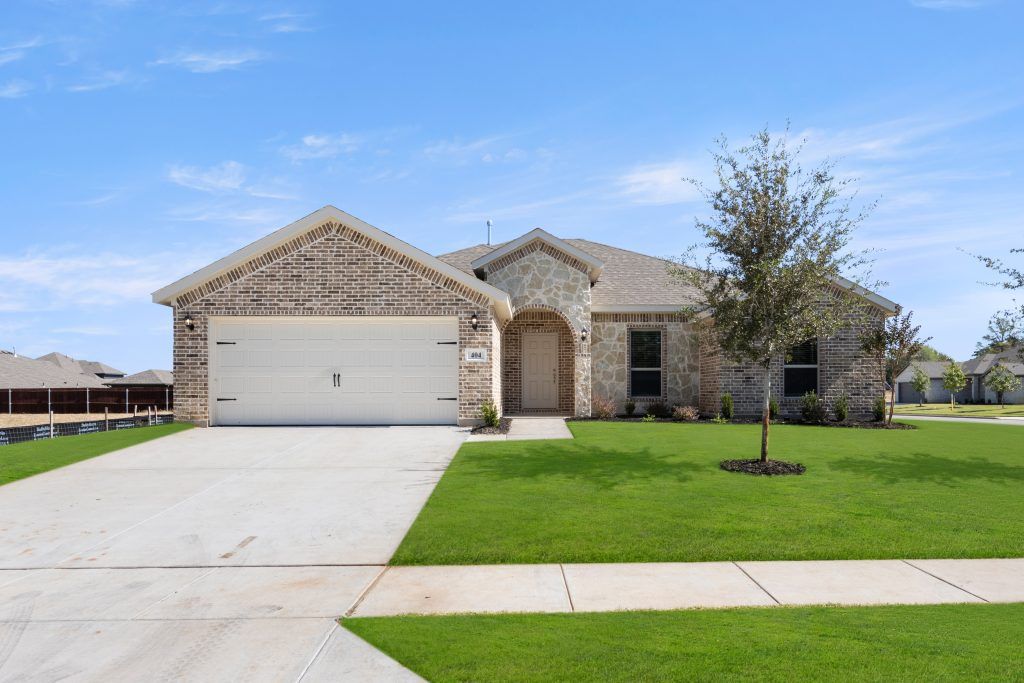 Cromwell II - Stone Eagle: Azle, Texas - Impression Homes