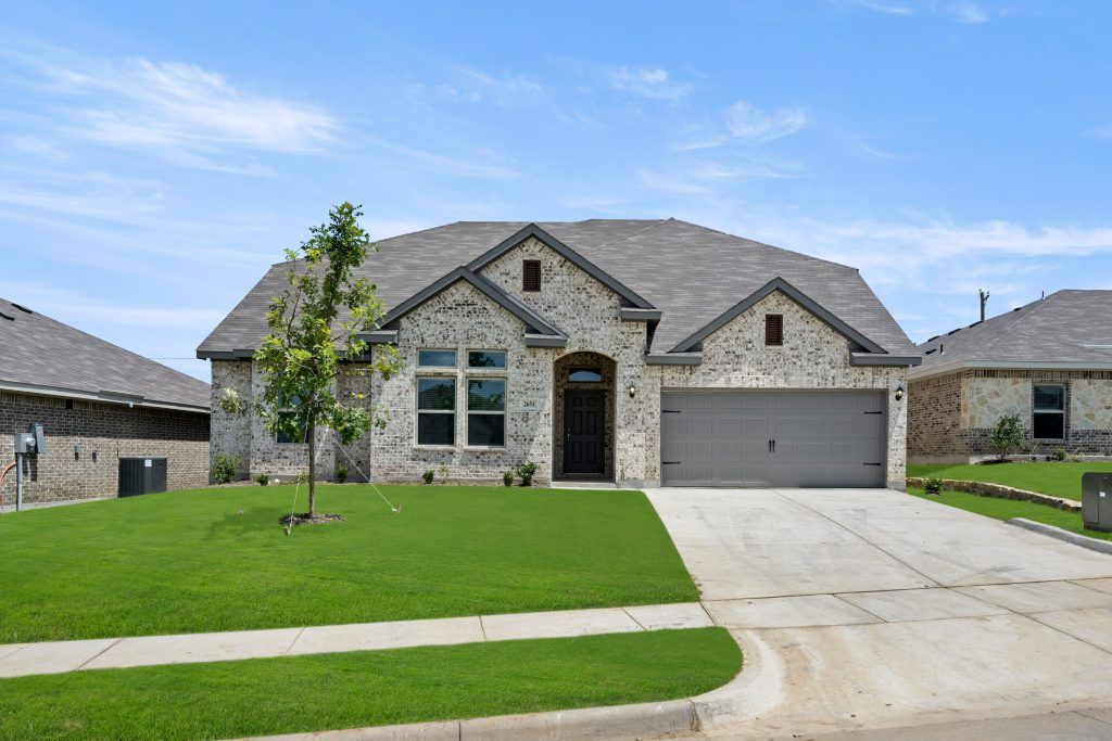 Hadleigh - Stone Eagle: Azle, Texas - Impression Homes
