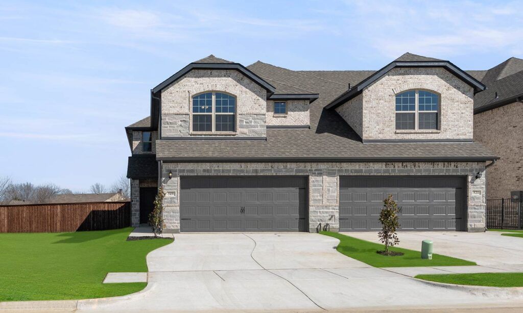 Granbury - Main Street Village: Mansfield, Texas - Impression Homes