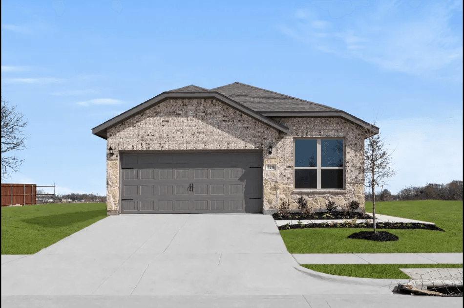 Hickory - Belmont: Krugerville, Texas - Impression Homes