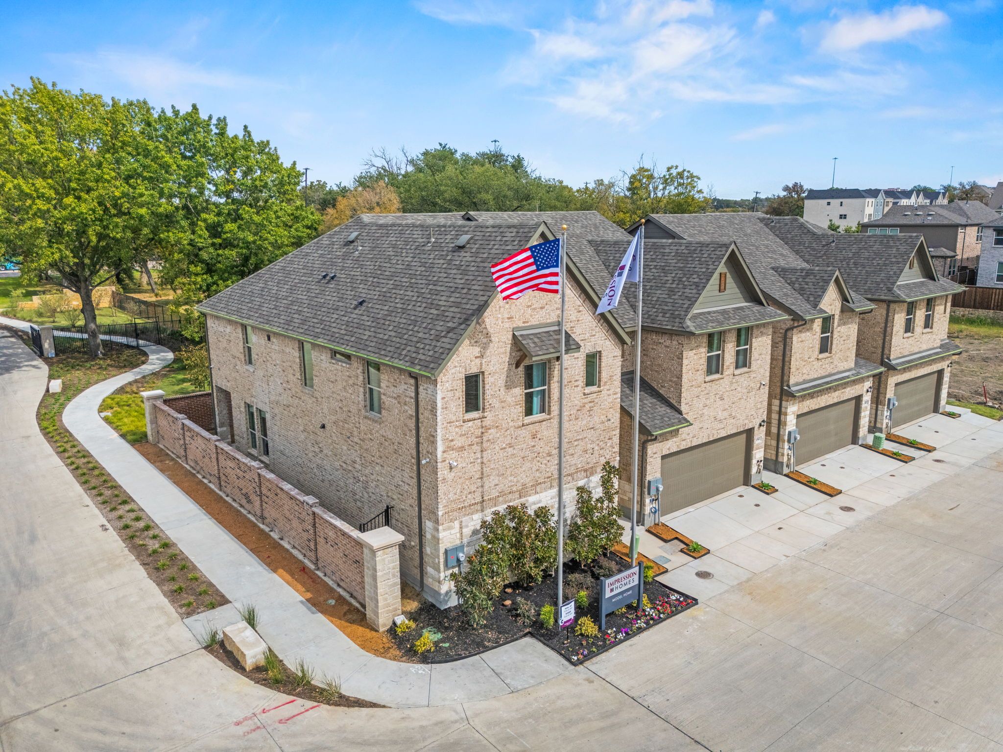 casa en Sereno Oaks at Buckner Terrace por Impression Homes