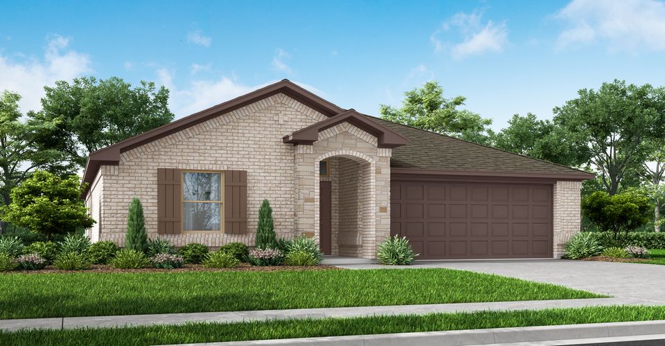 Atlanta - Terra Vella: Haslet, Texas - Impression Homes