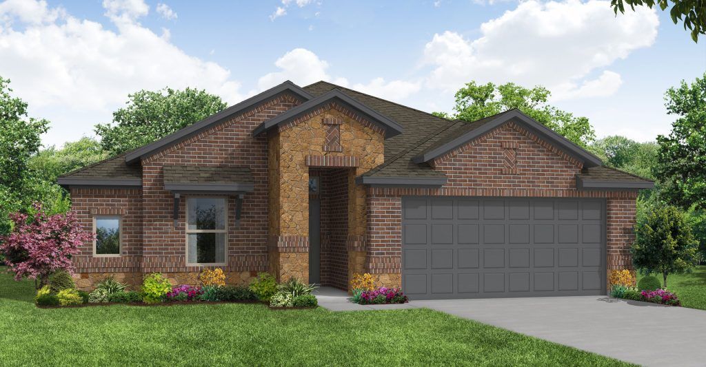 Lincoln - Terra Vella: Haslet, Texas - Impression Homes