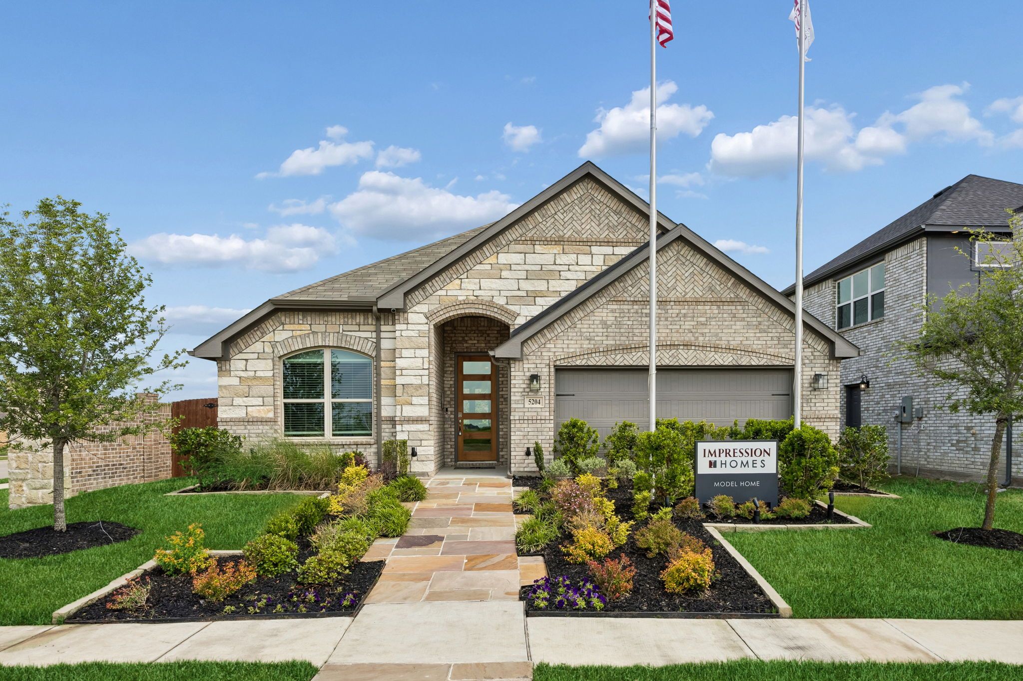 casa en Mercer Meadows por Impression Homes