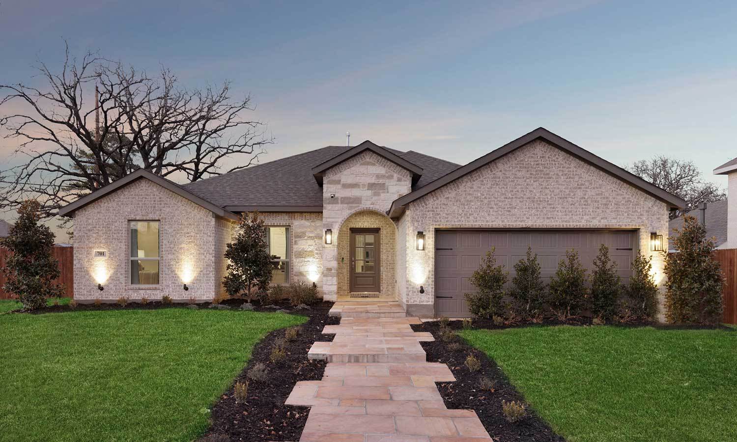 Stone Eagle por Impression Homes en Fort Worth Texas