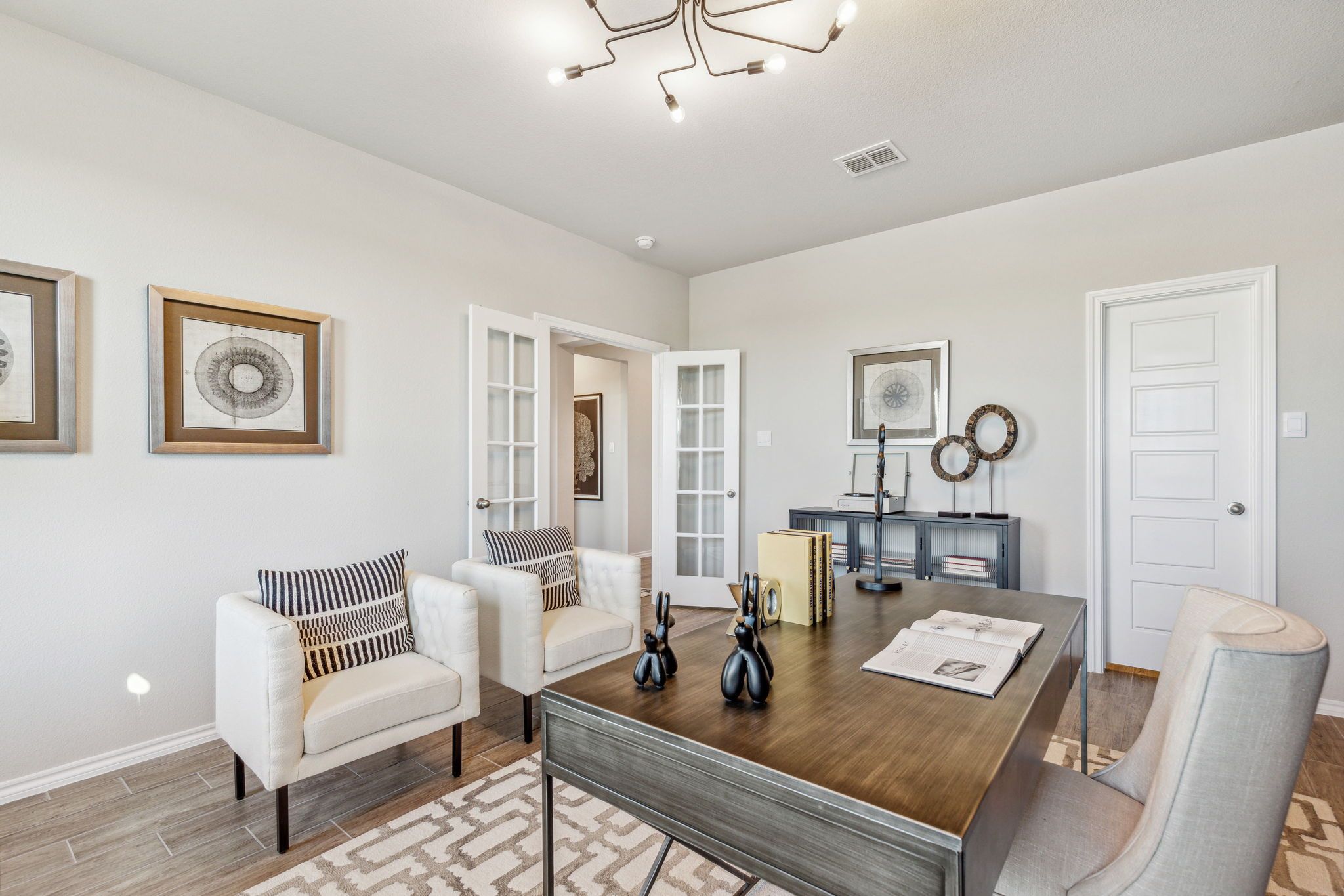 casa en Redden Farms por Impression Homes